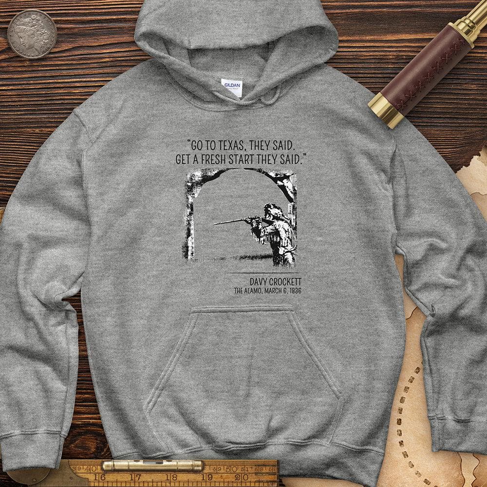 Davy Crockett Hoodie