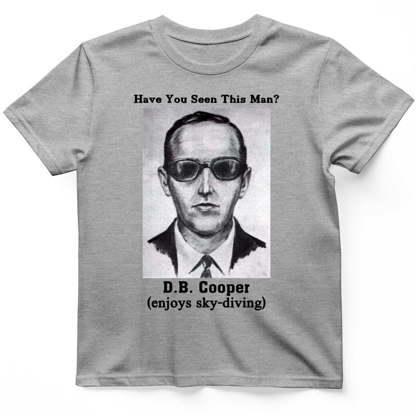 DB Cooper T-Shirt Sport Grey / S
