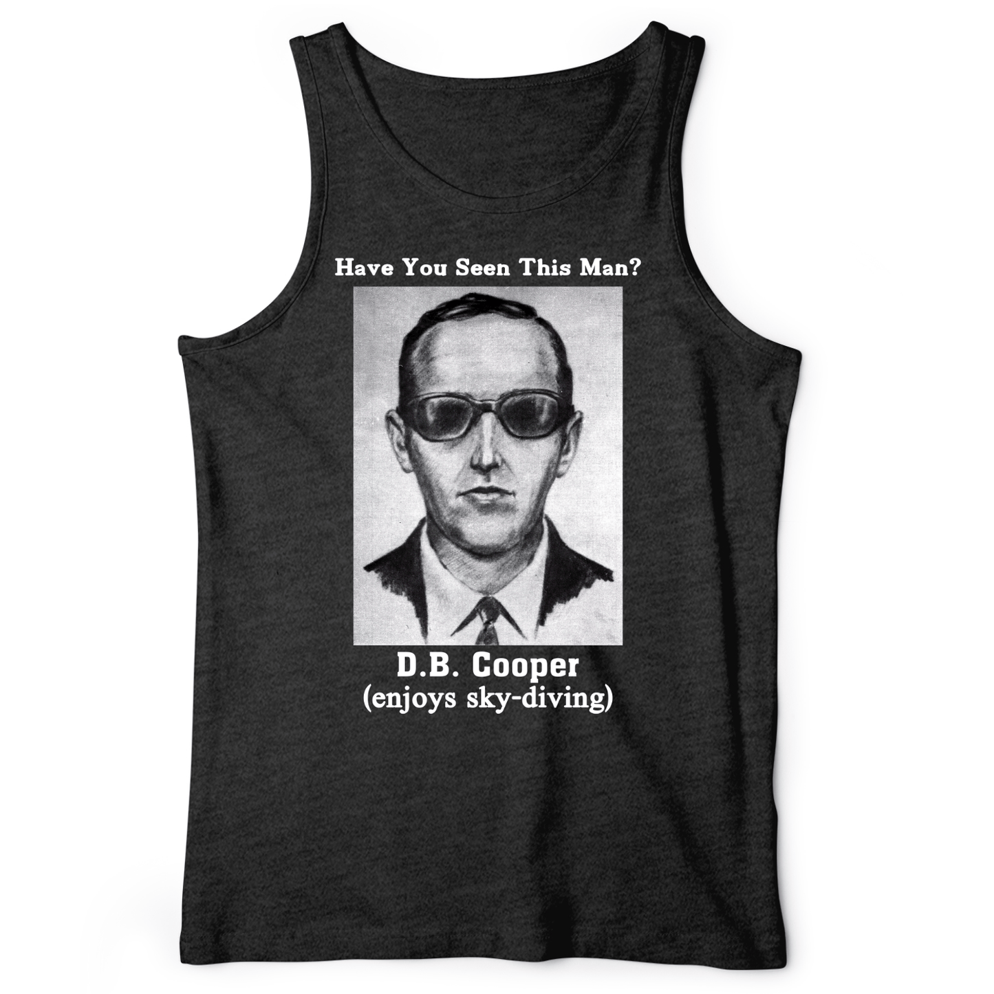 DB Cooper Tank