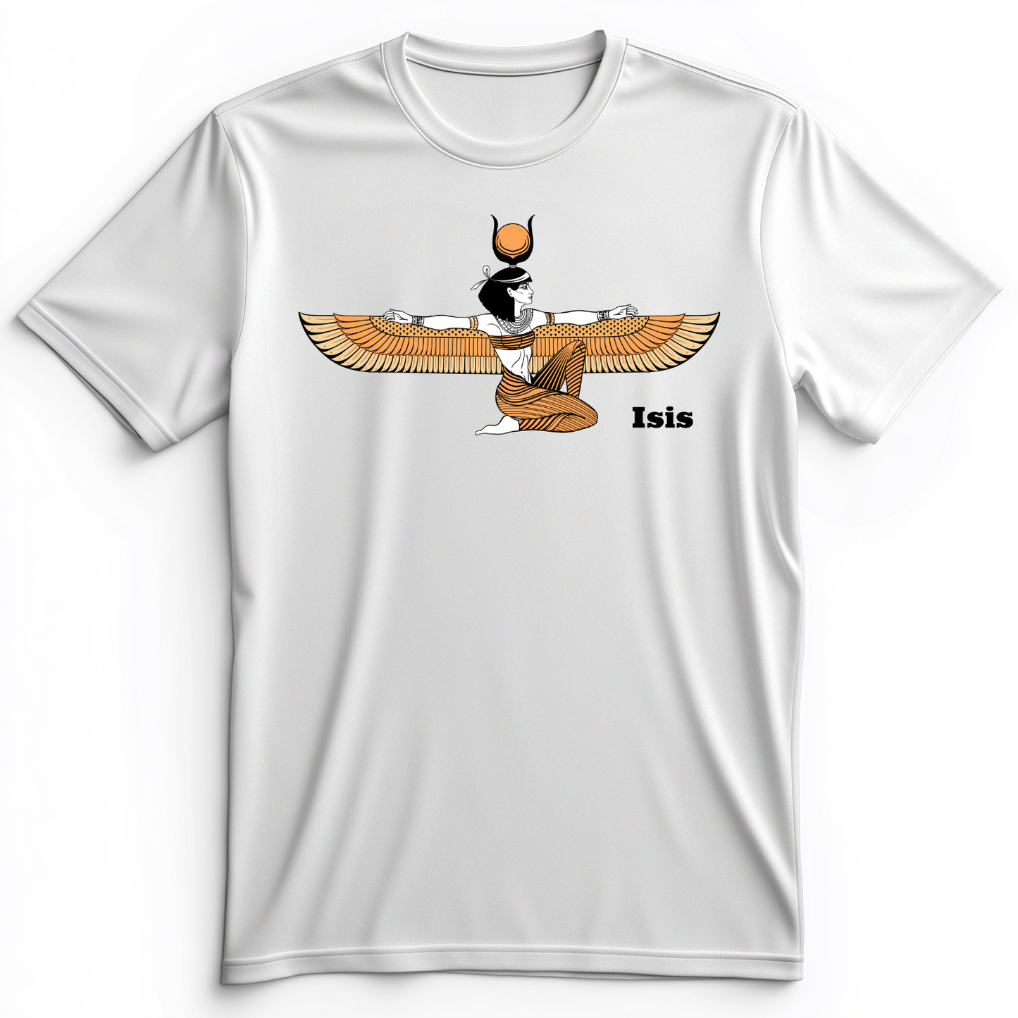Egyptian God Isis Premium Tee White / S