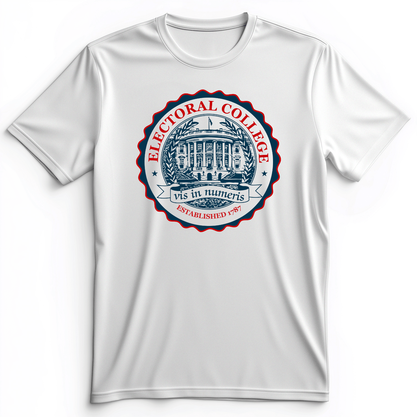 Electoral College Premium Tee White / S