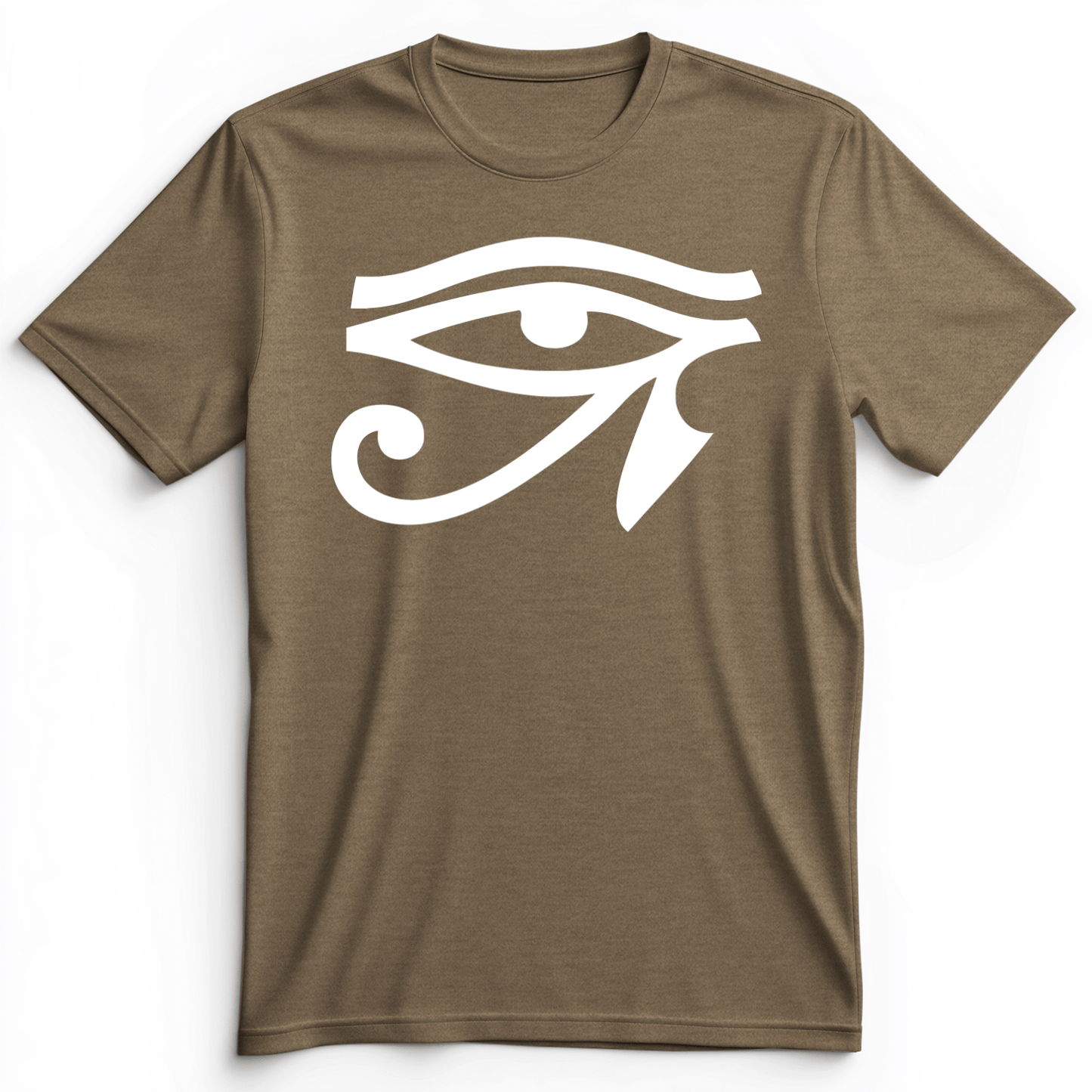 Eye of Ra Premium Tee Heather Olive / S