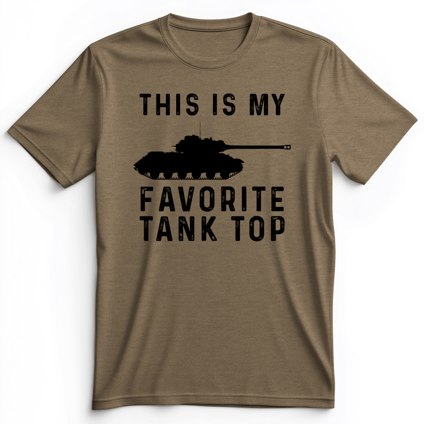 Favorite Tank Top Premium Tee Heather Olive / S
