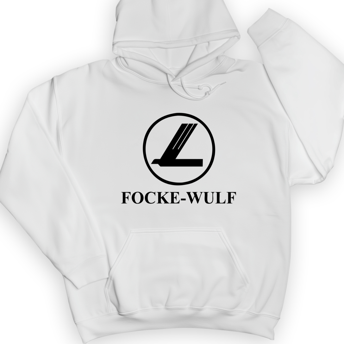 Focke Wulf Hoodie White / S