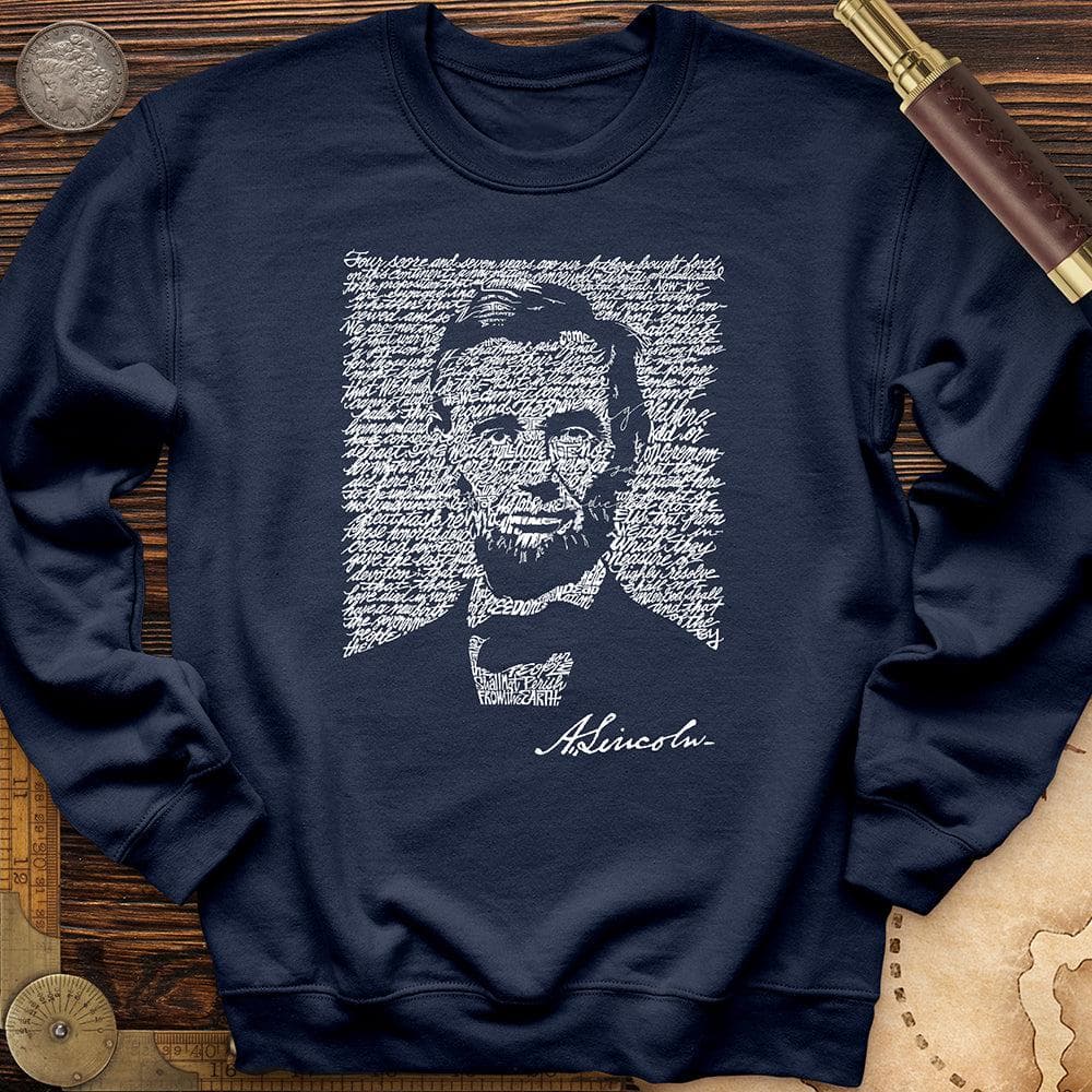 Gettysburg Address Crewneck