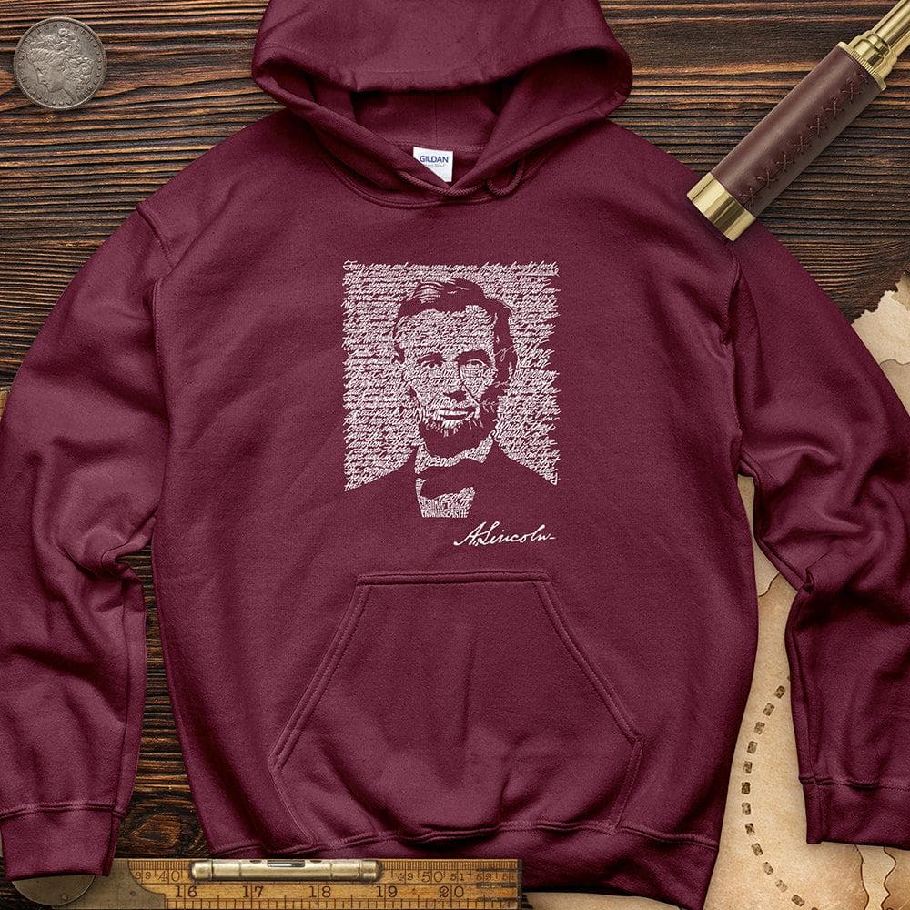 Gettysburg Address Hoodie