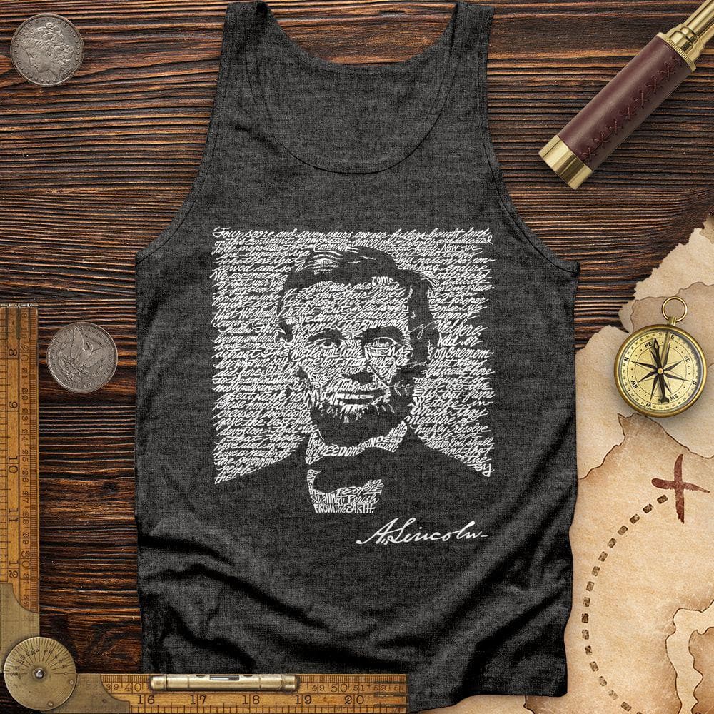 Gettysburg Address Tank