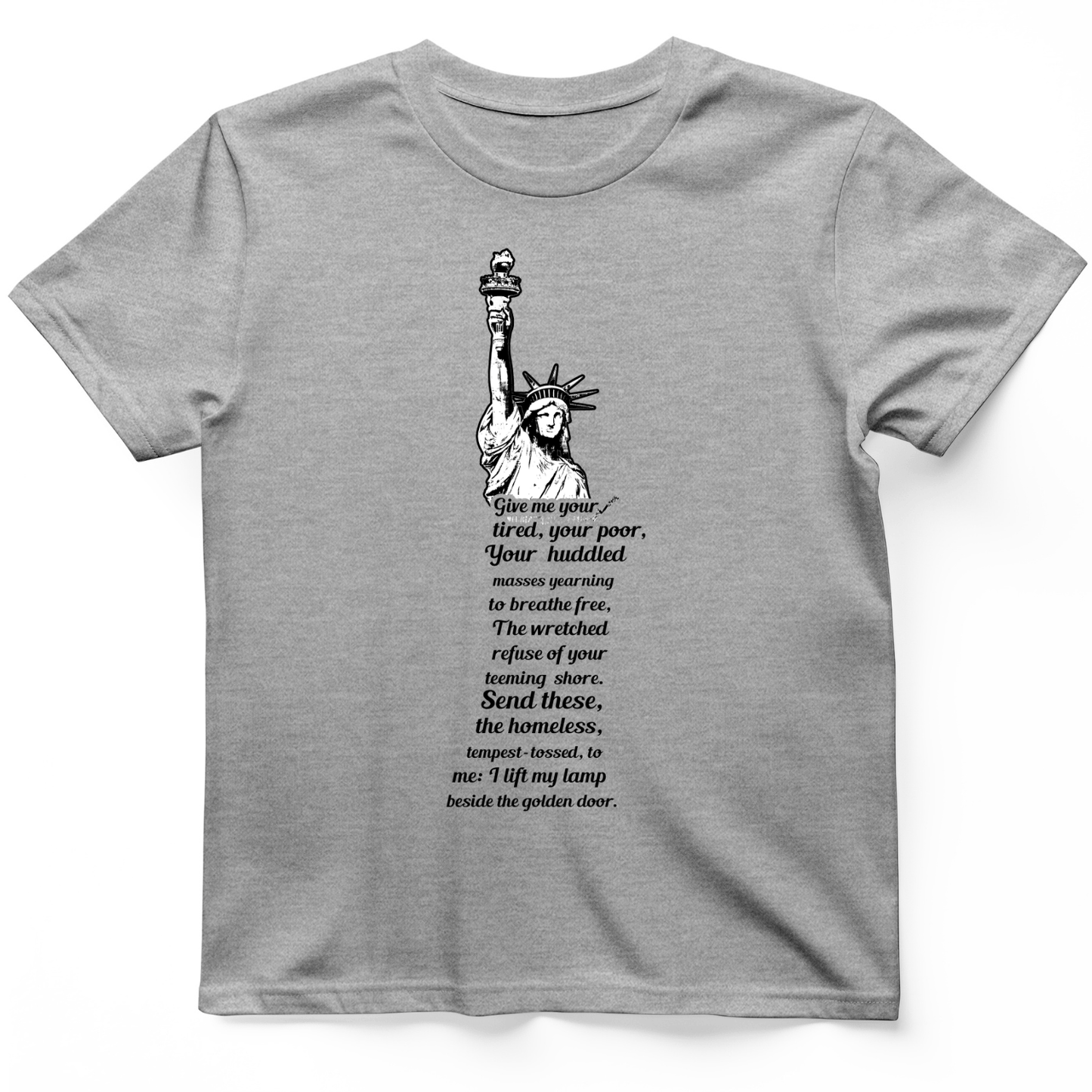 Give Me Your Tired T-Shirt Sport Grey / S