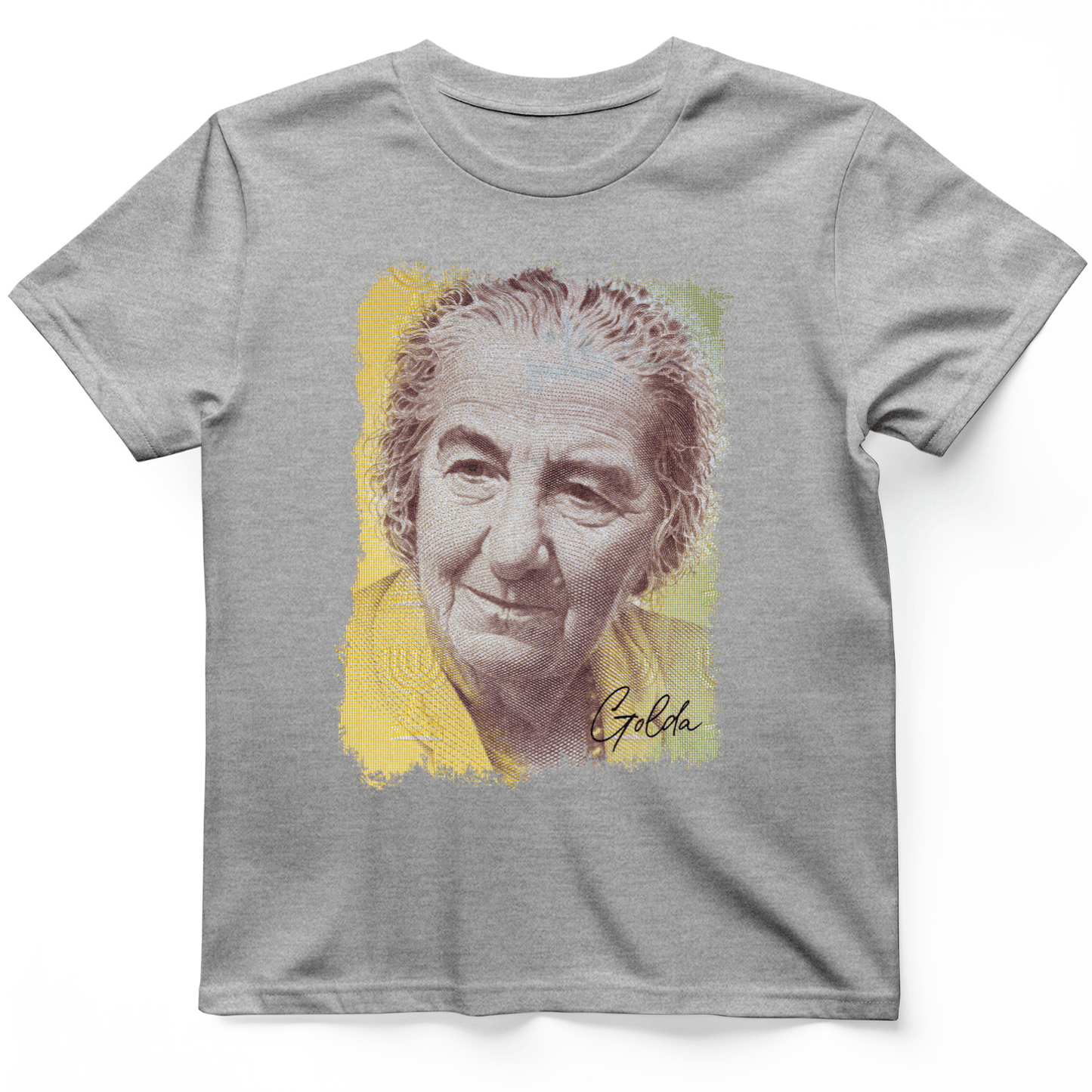 Golda Meir T-Shirt Sport Grey / S