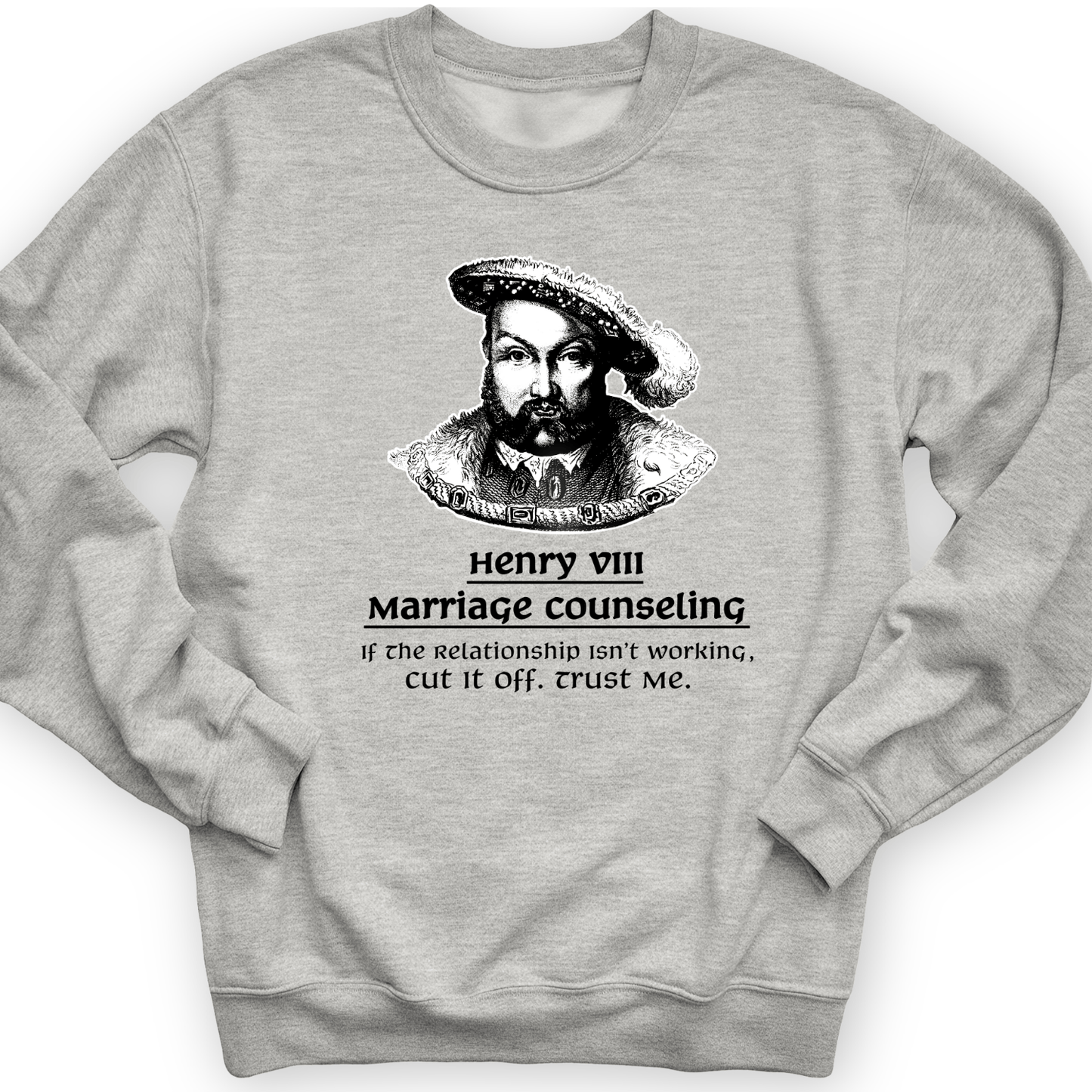 Greek Logic Crewneck