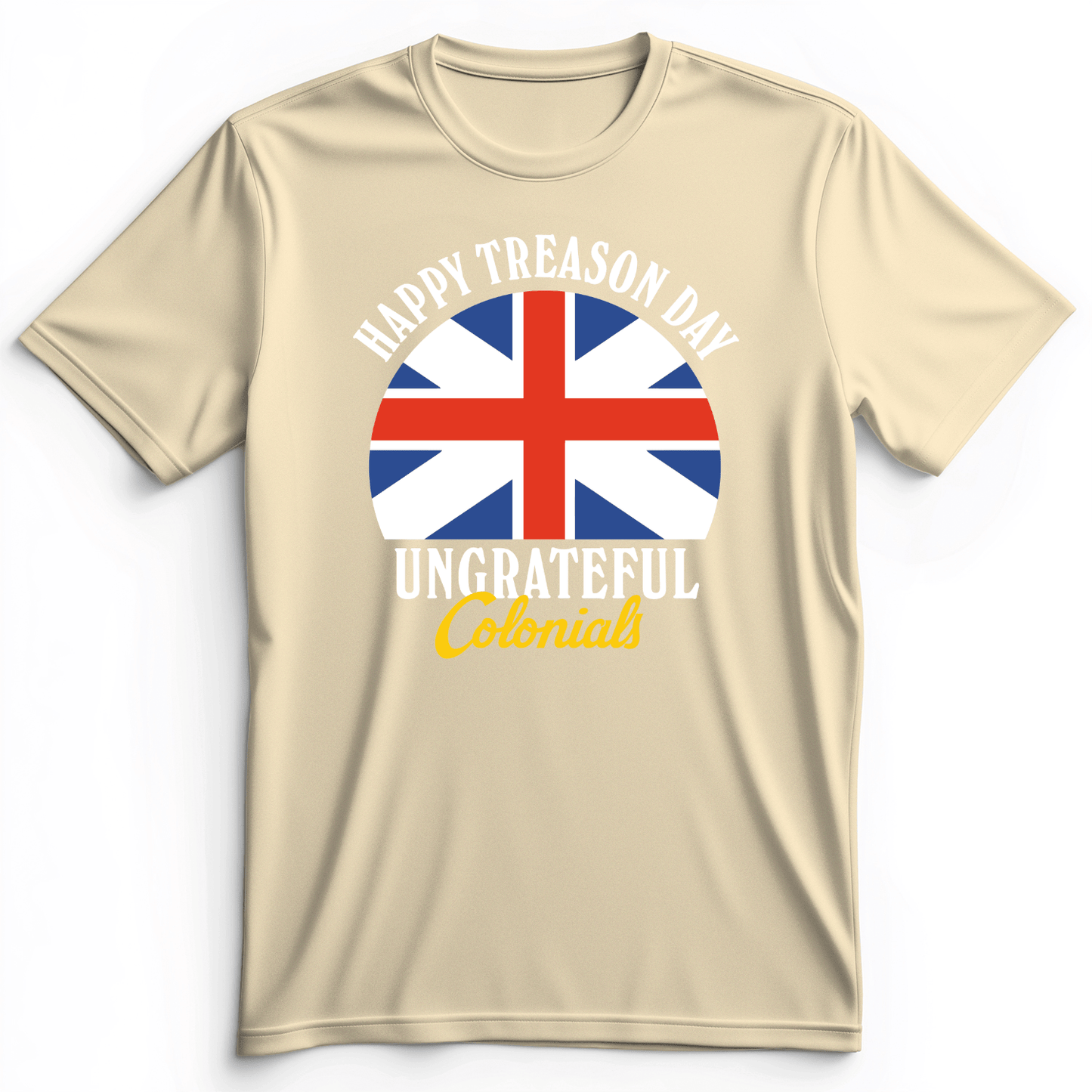 Happy Treason Day Premium Tee Natural / S