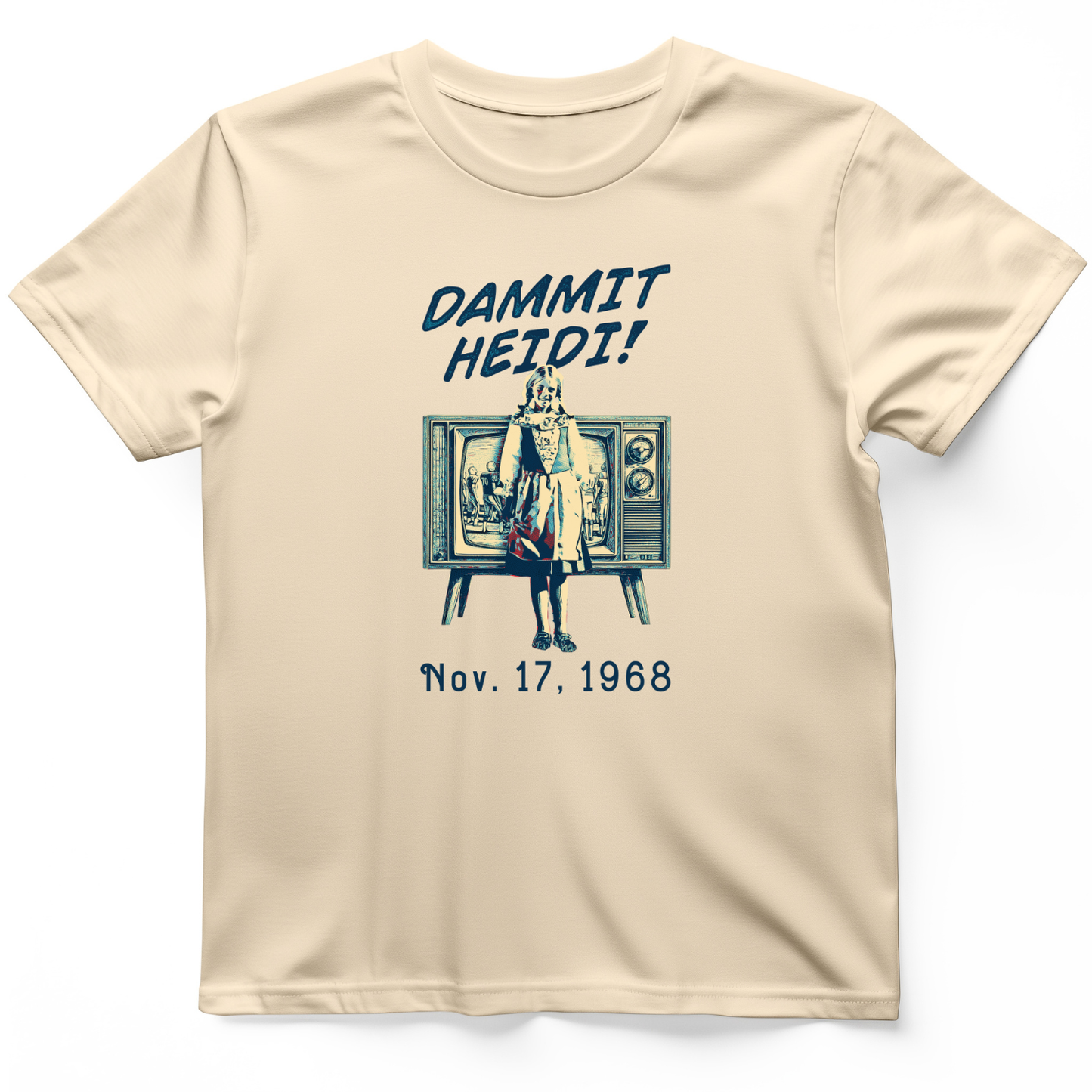 Heidi Bowl T-Shirt Natural / S