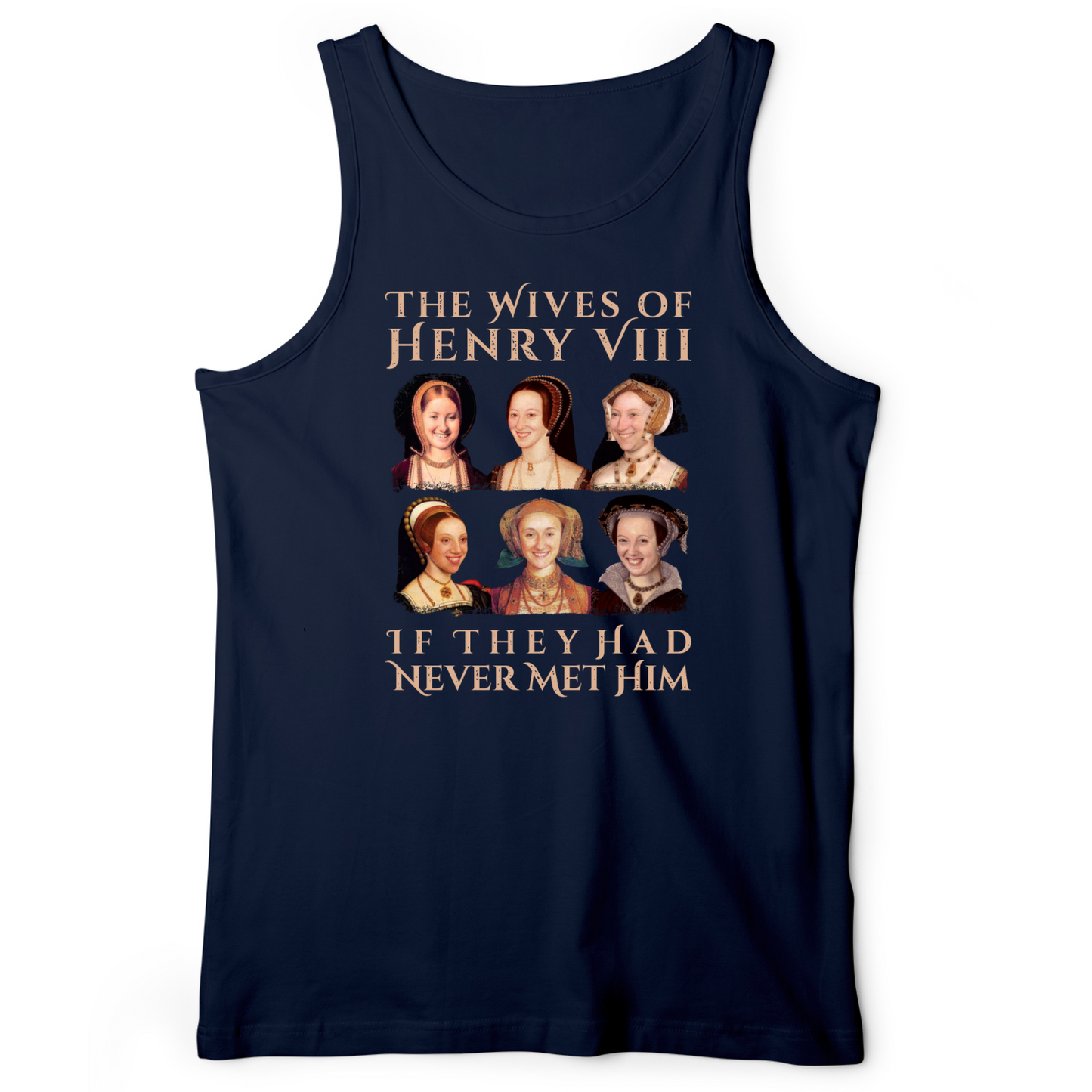 Henry's Wives Tank Navy / XS