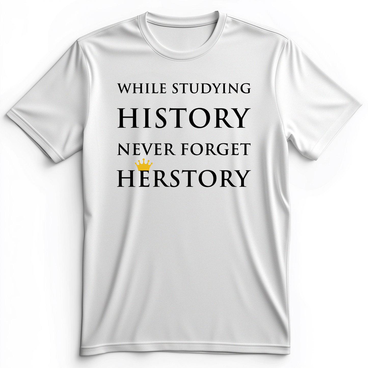 Herstory Premium Tee White / S