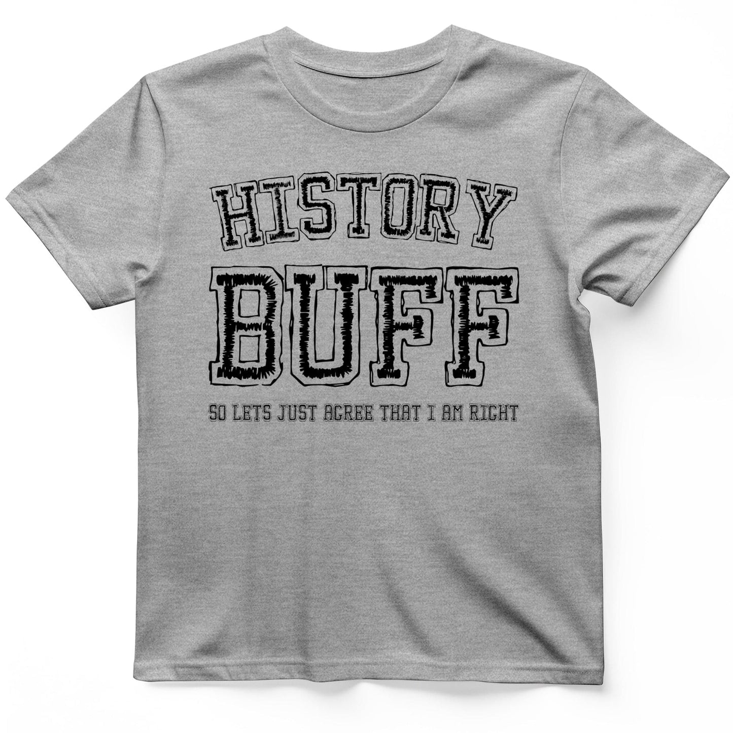 History Buff T-Shirt Sport Grey / S
