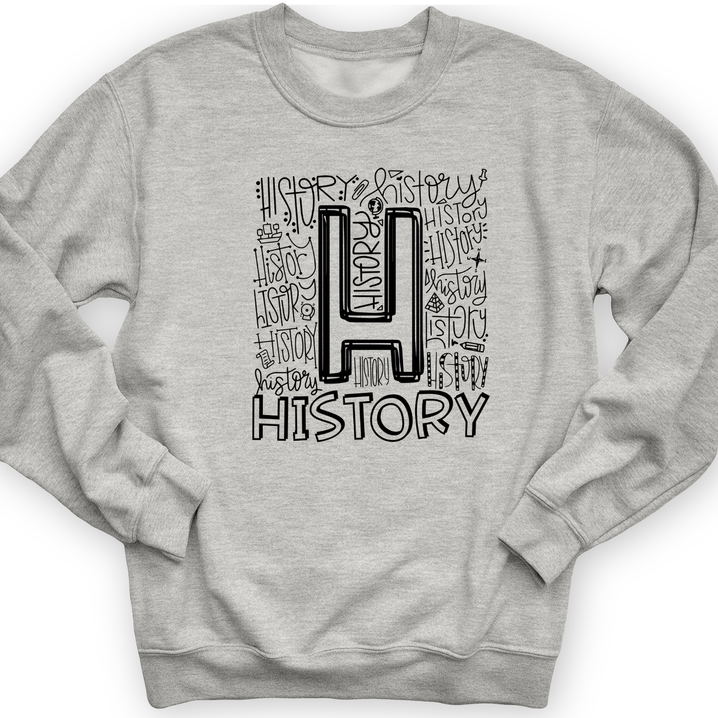History Crewneck Sport Grey / S