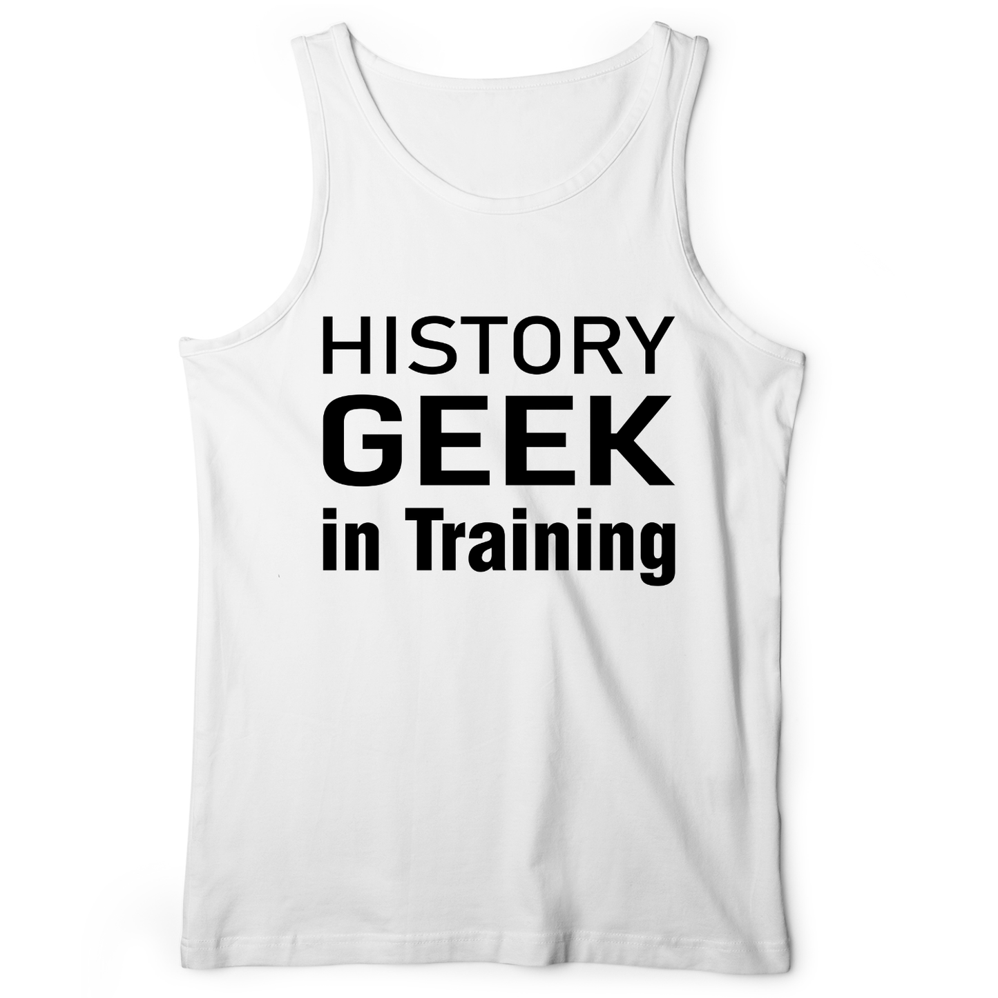 History Geek In Training Tank White / XS