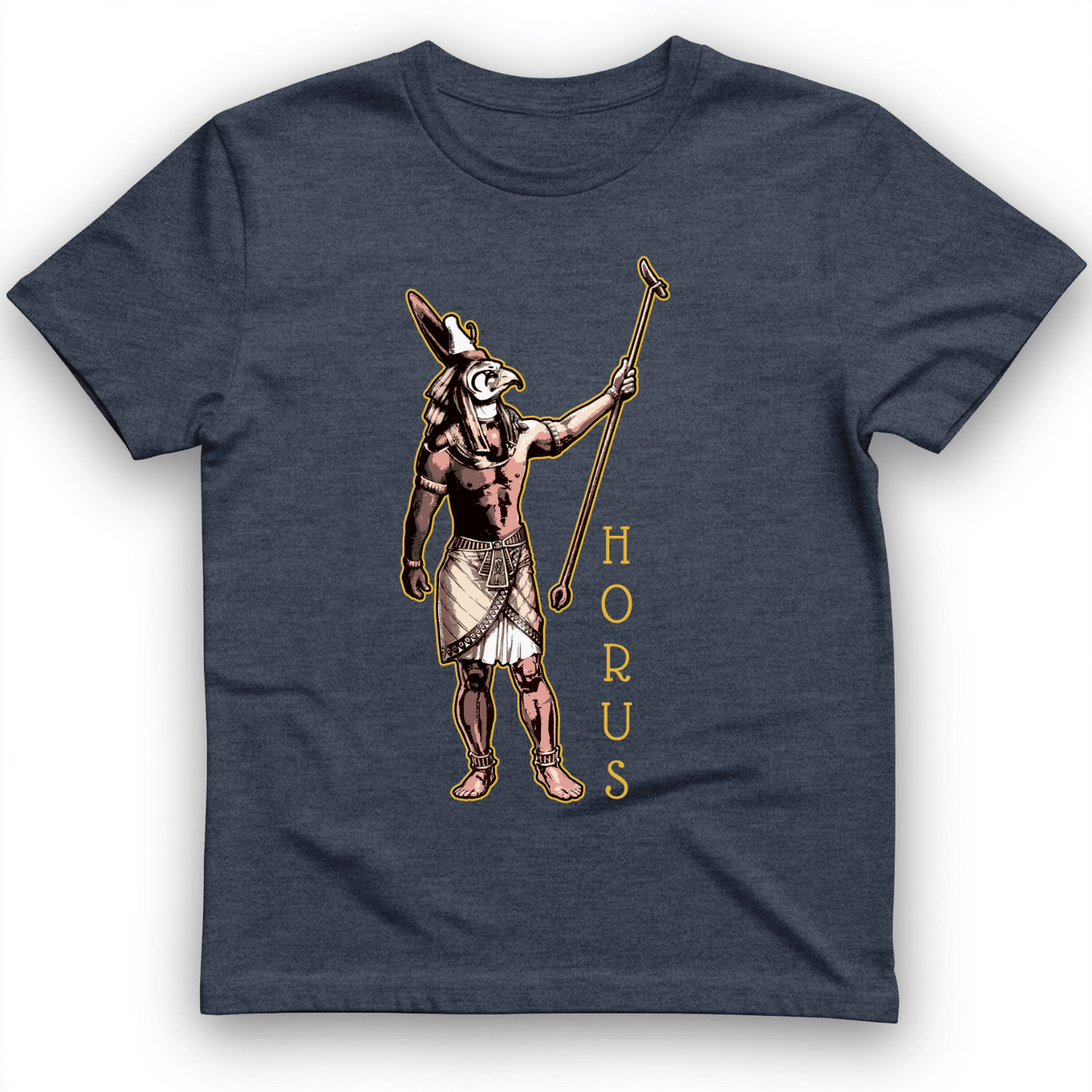 Horus T-Shirt Heather Navy / S