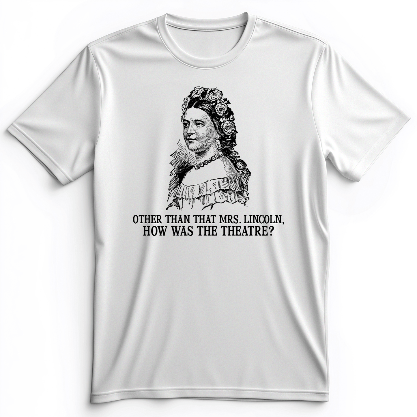 How Was the Theatre Premium Tee White / S