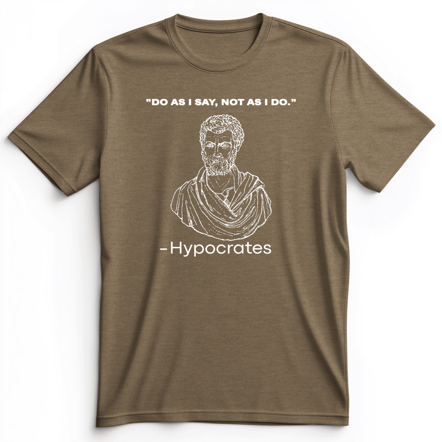 Hypocrates Premium Tee Heather Olive / S