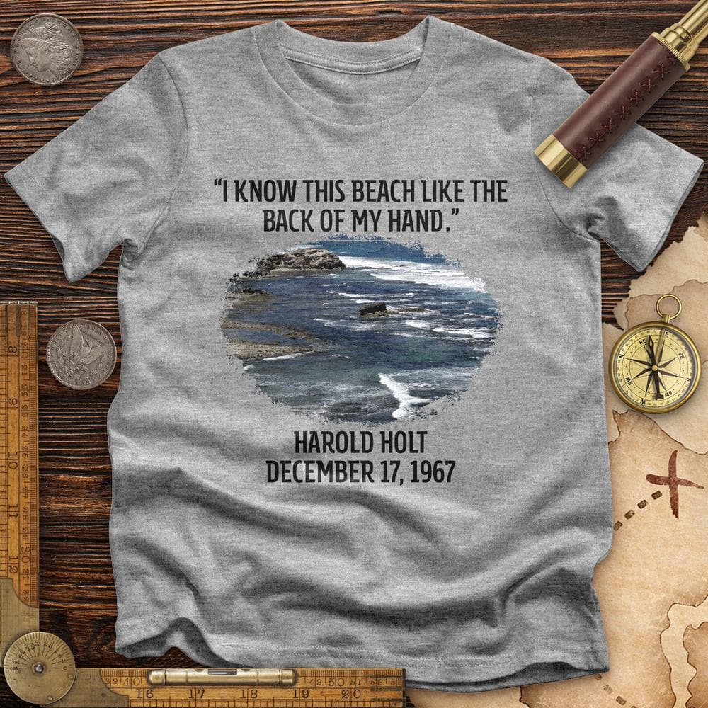I Know This Beach T-Shirt