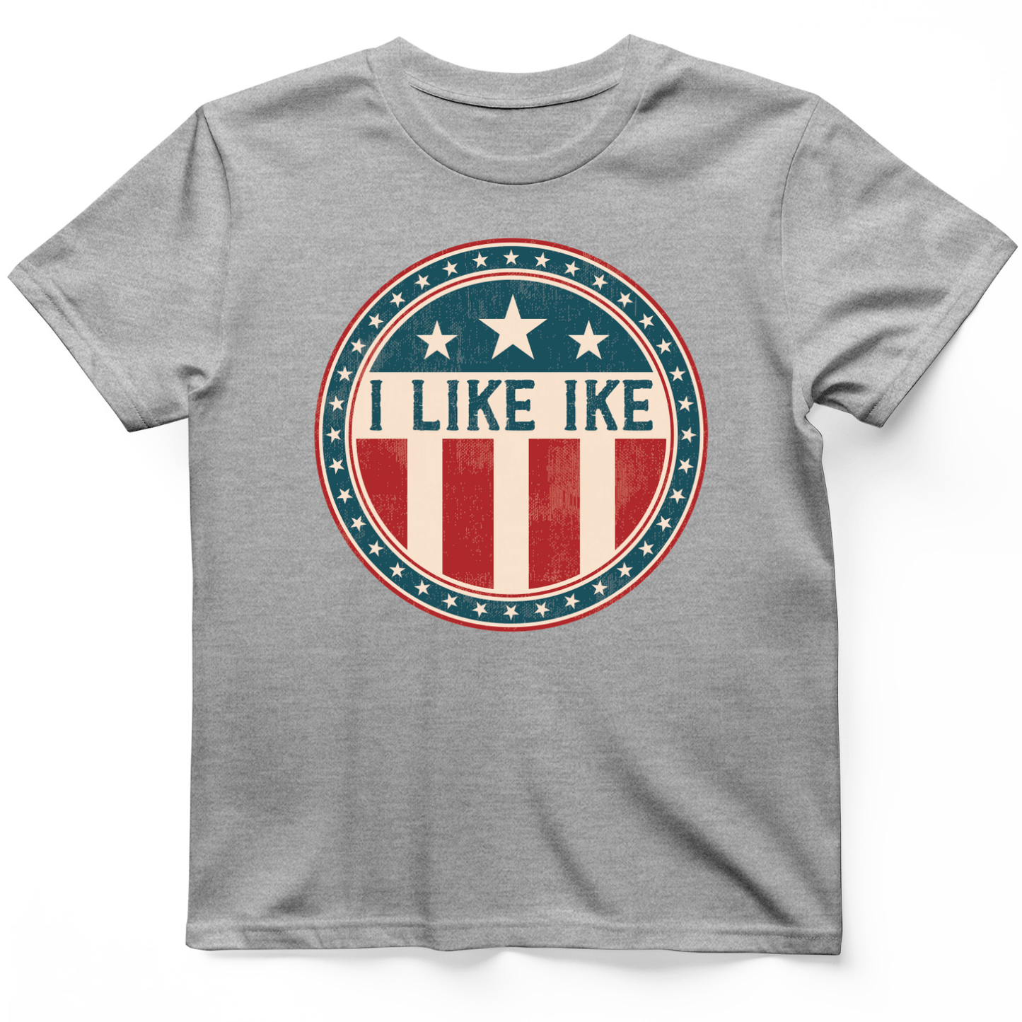 I Like Ike T-Shirt Sport Grey / S