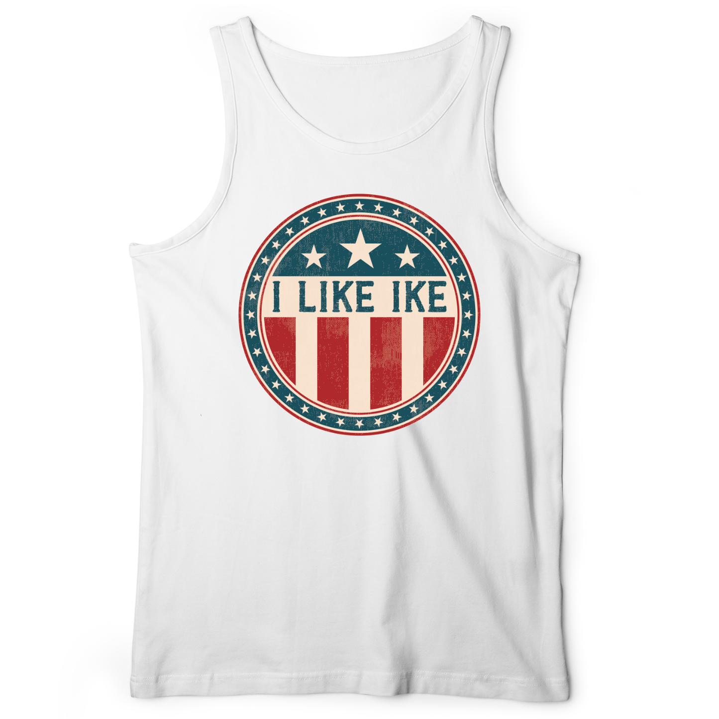 I Like Ike Tank White / XS