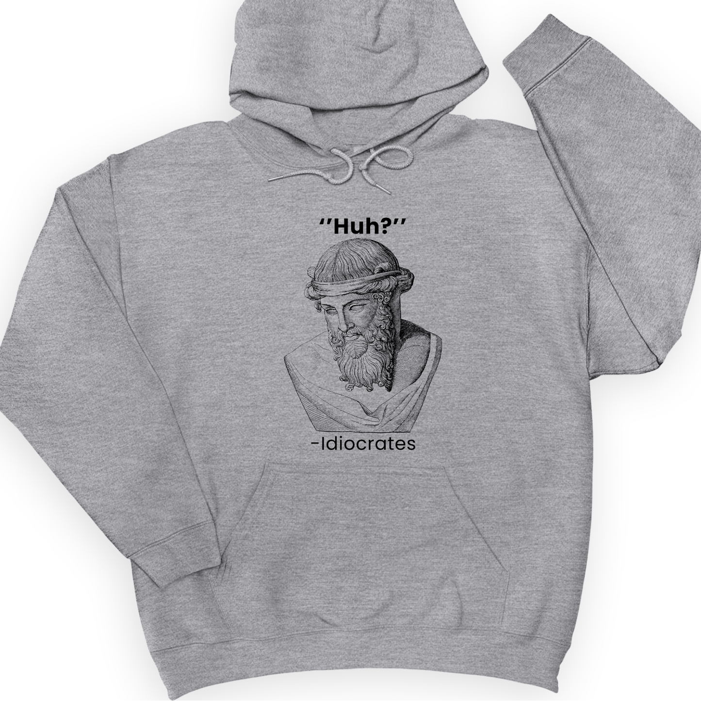 Idiocrates Hoodie Sport Grey / S