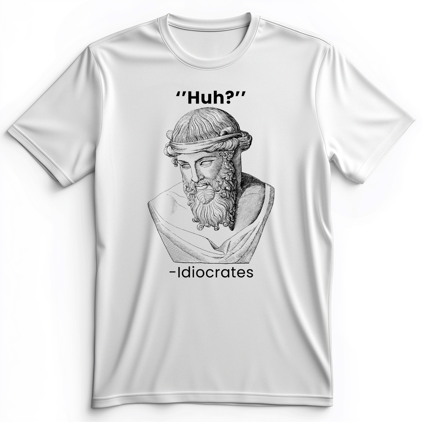 Idiocrates Premium Tee White / S