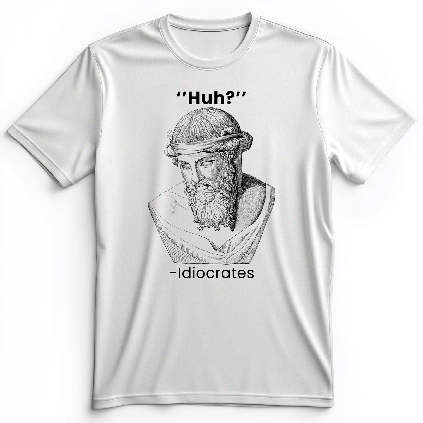 Idiocrates Premium Tee White / S