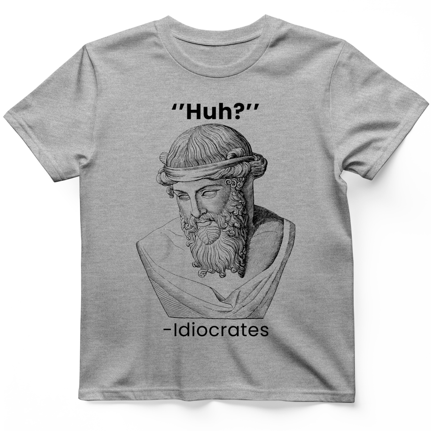 Idiocrates T-Shirt Sport Grey / S