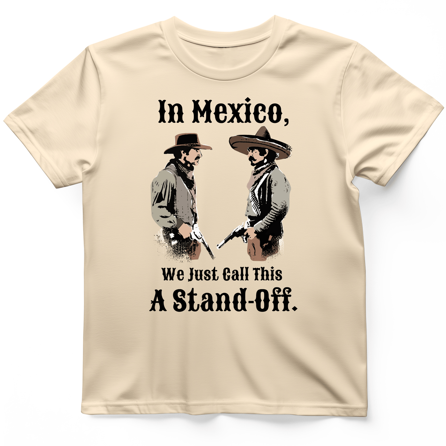 In Mexico T-Shirt Natural / S