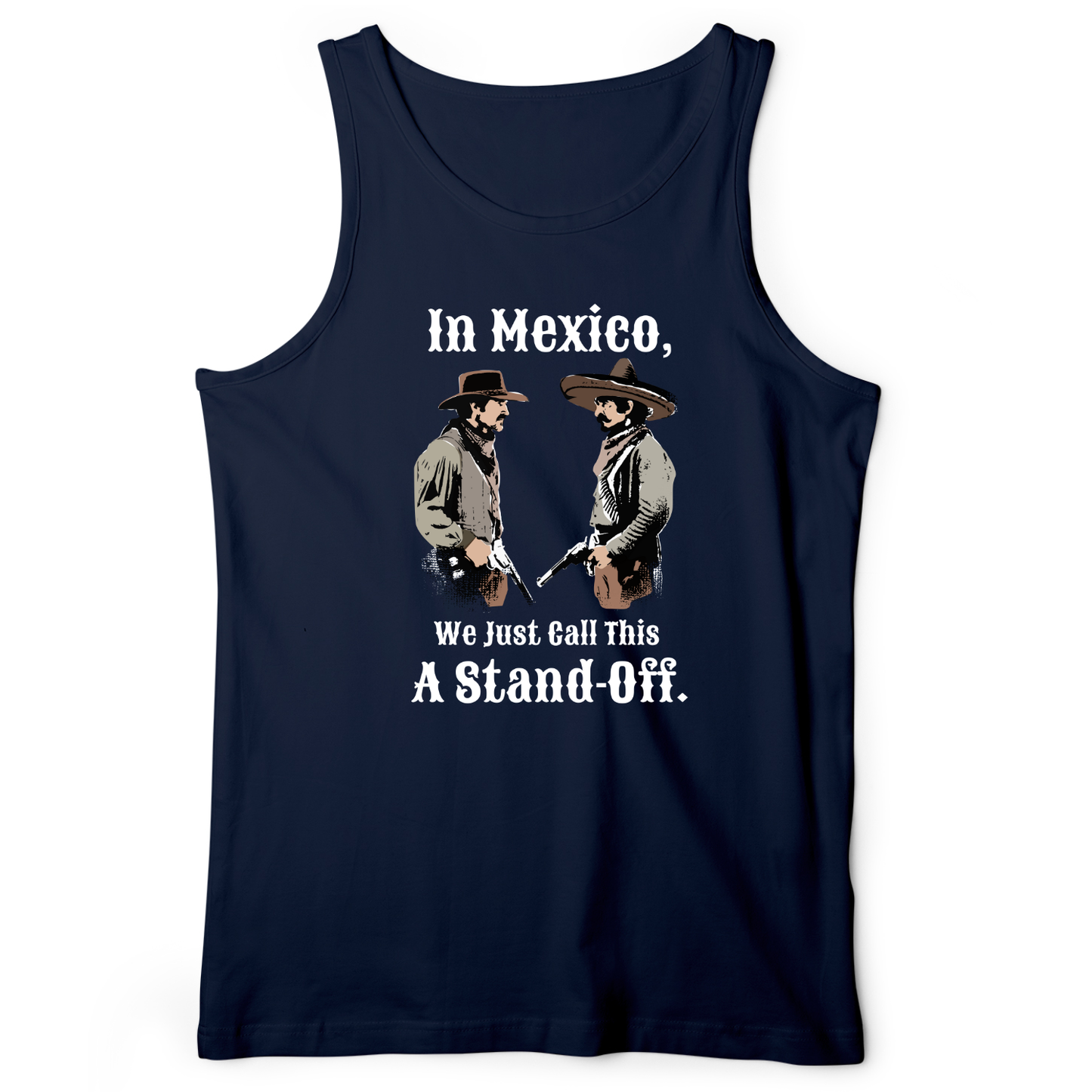 In Mexico Tank Navy / XS