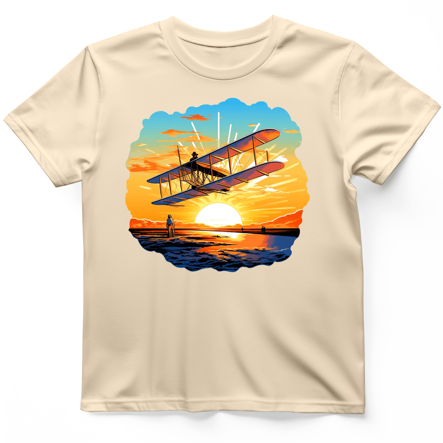 Innovative Flight T-Shirt Natural / S