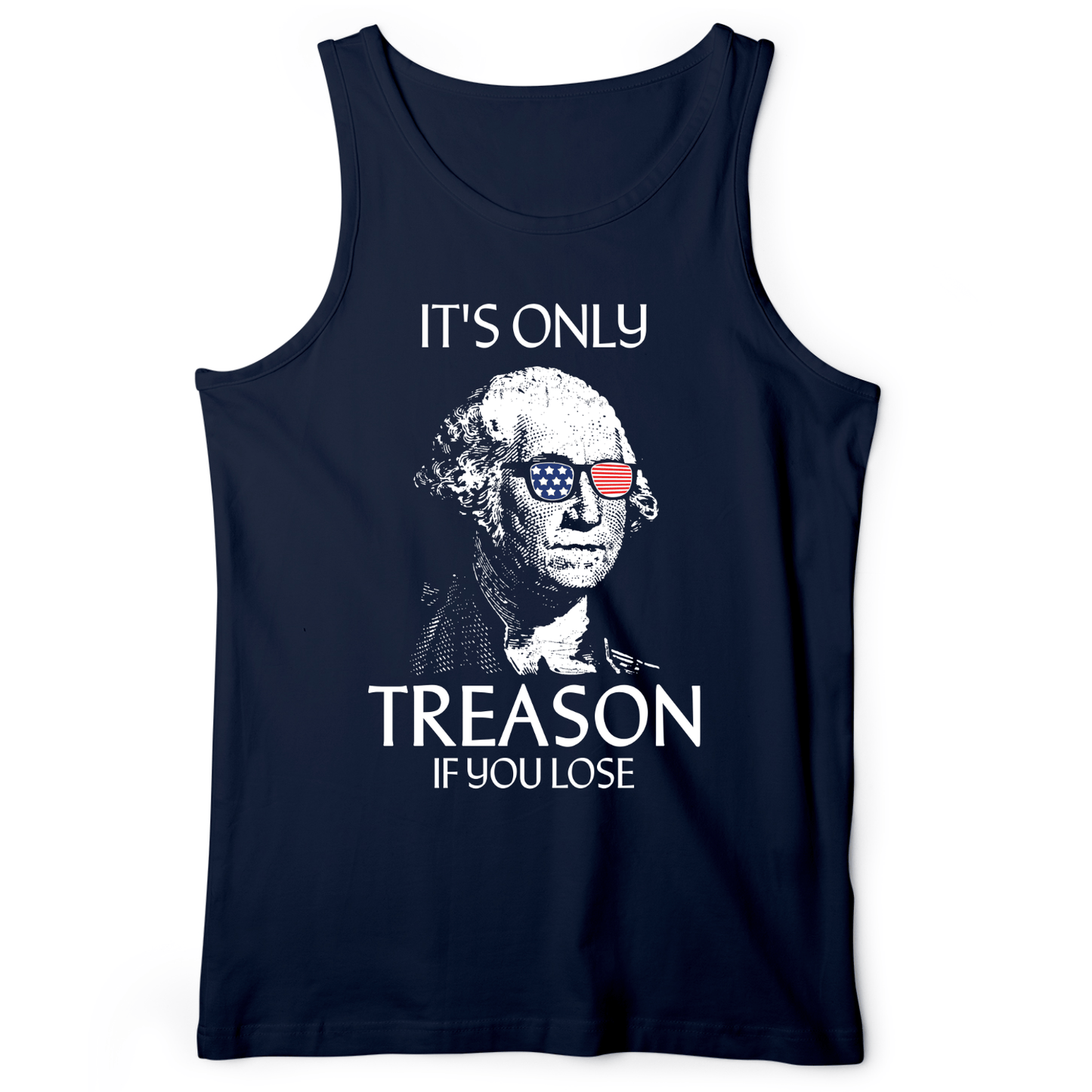 It's Only Treason If You Lose Tank Navy / XS