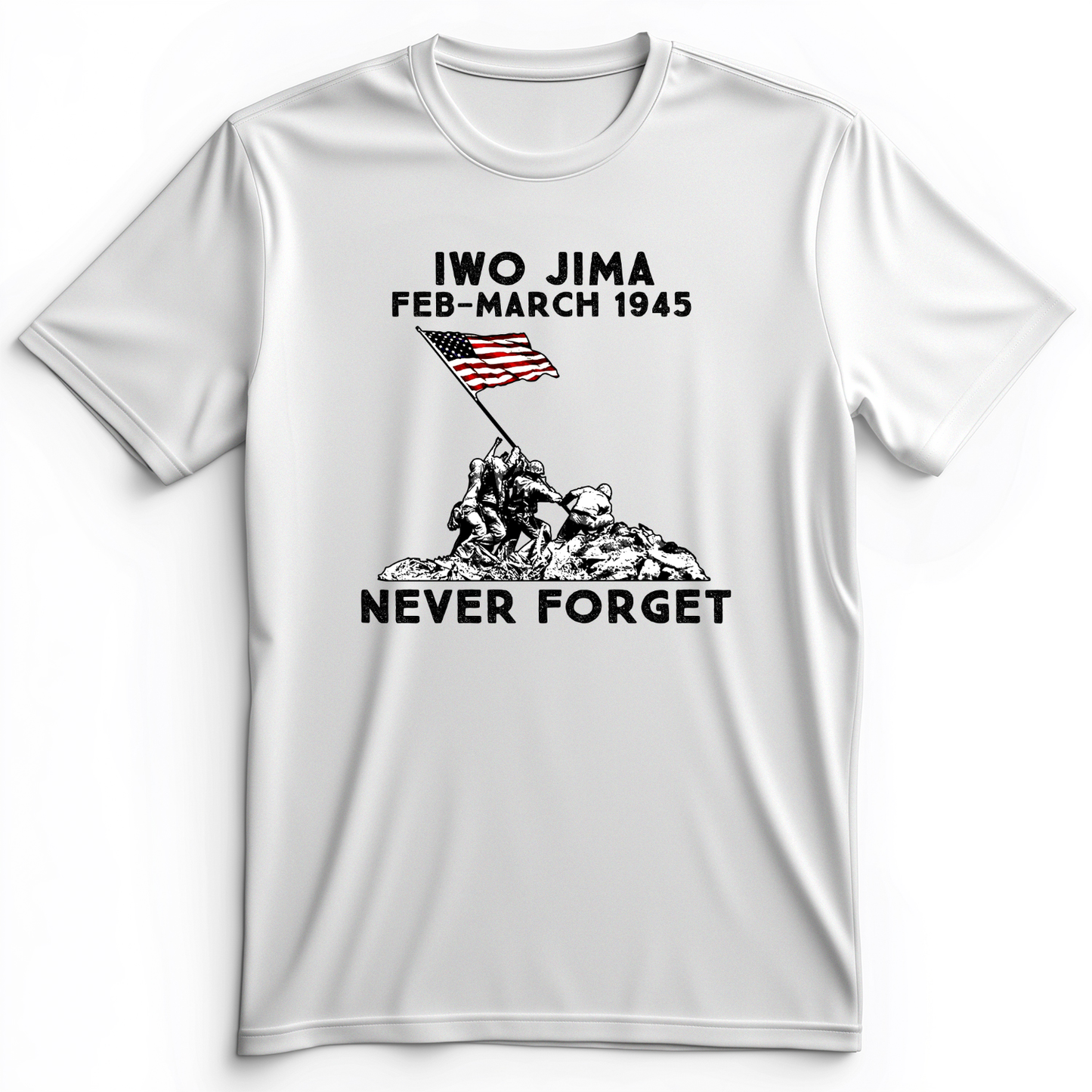 Iwo Jima Premium Tee White / S