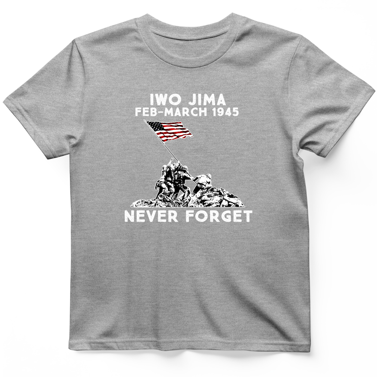 Iwo Jima T-Shirt Sport Grey / S