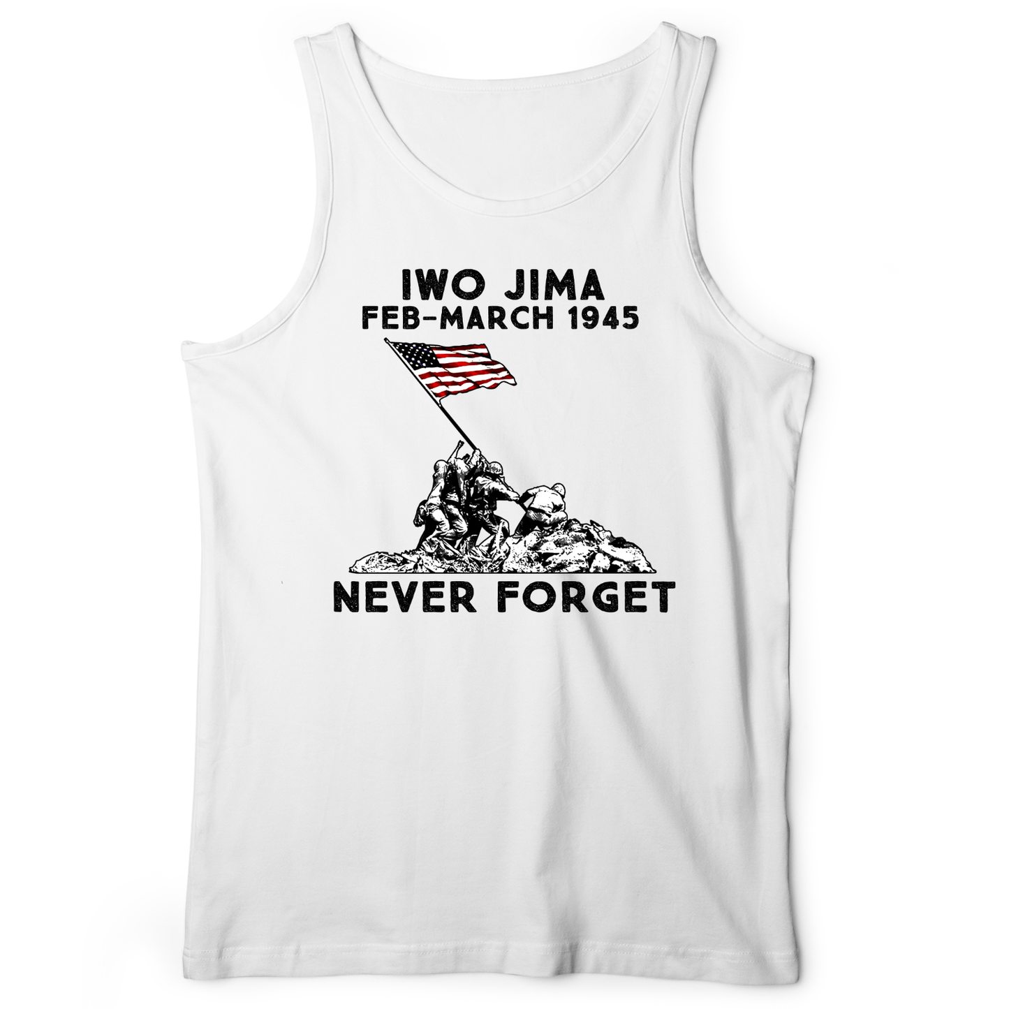 Iwo Jima Tank White / XS