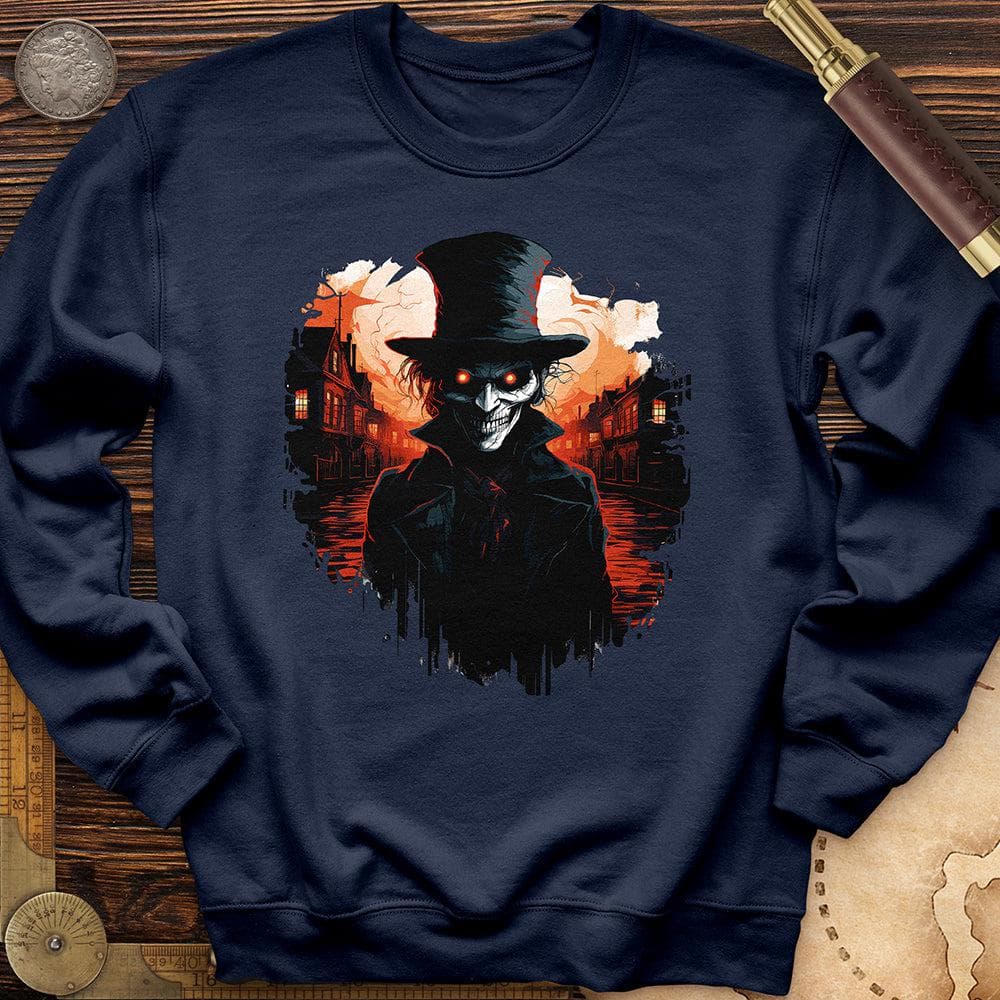 Jack The Ripper Demon Crewneck