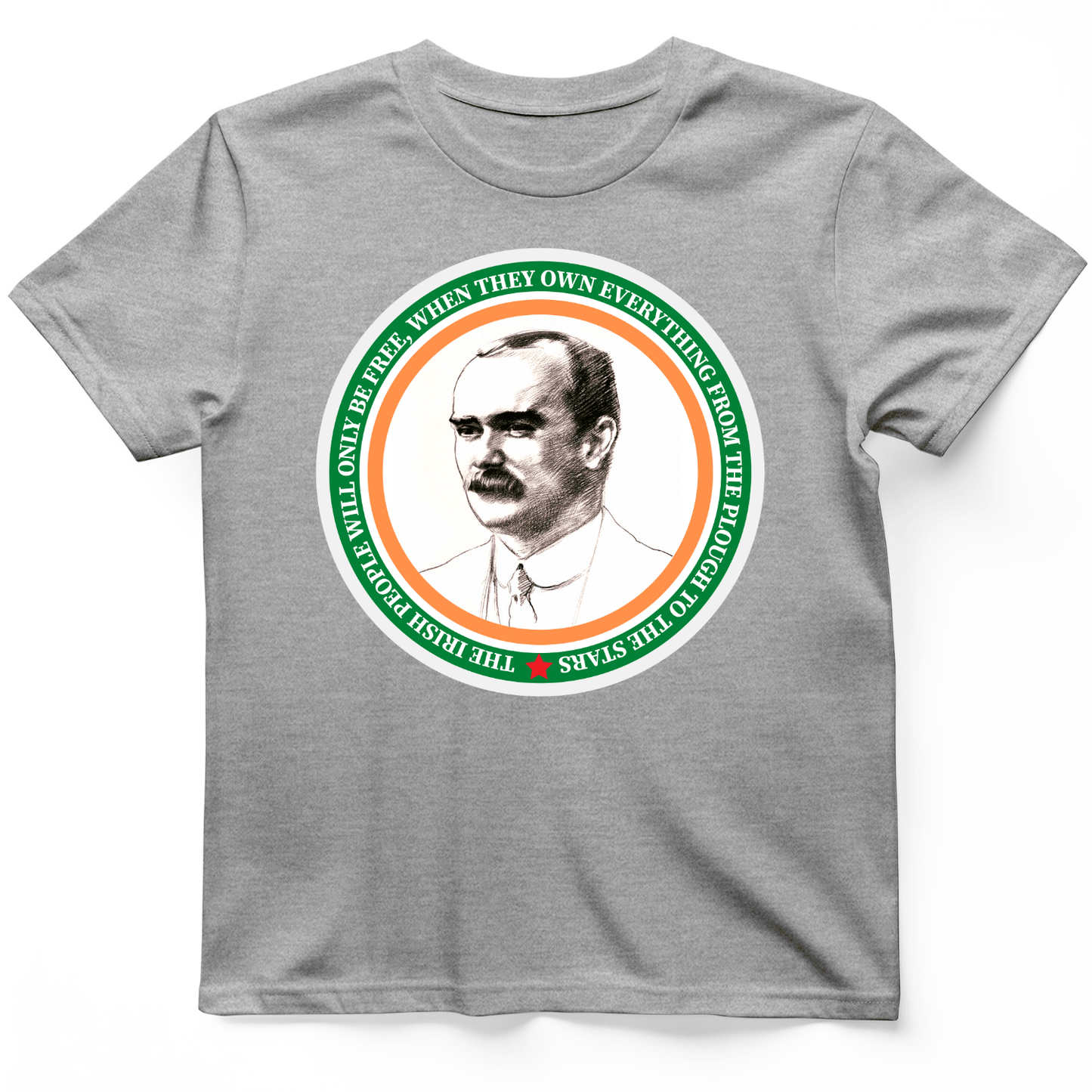 James Connolly T-Shirt Sport Grey / S