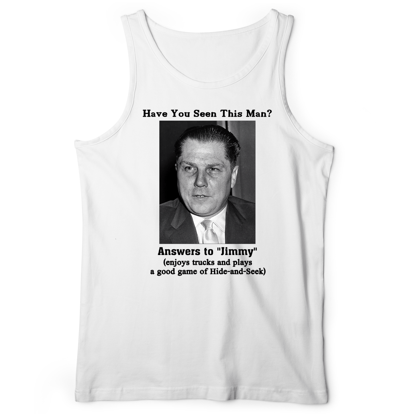 Jimmy Hoffa Tank White / XS