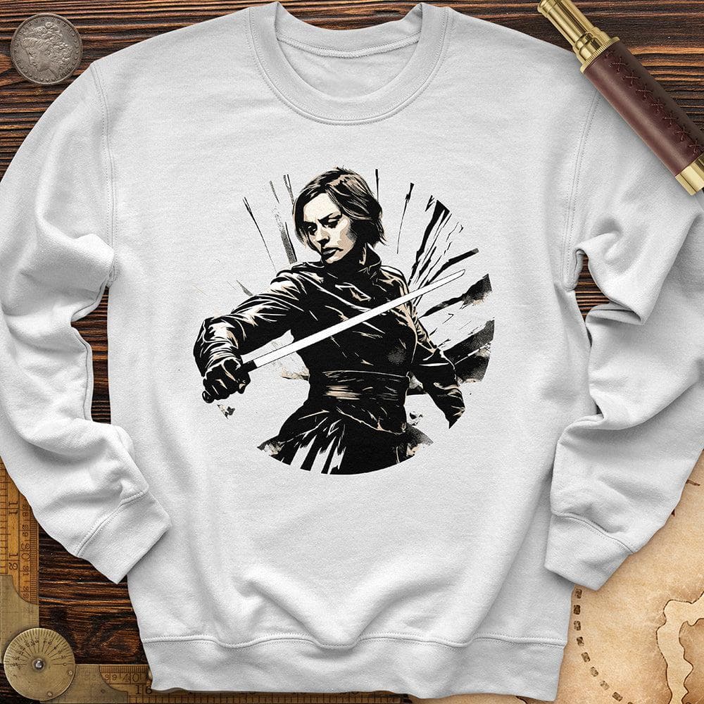 Joan of Ark Crewneck White / S