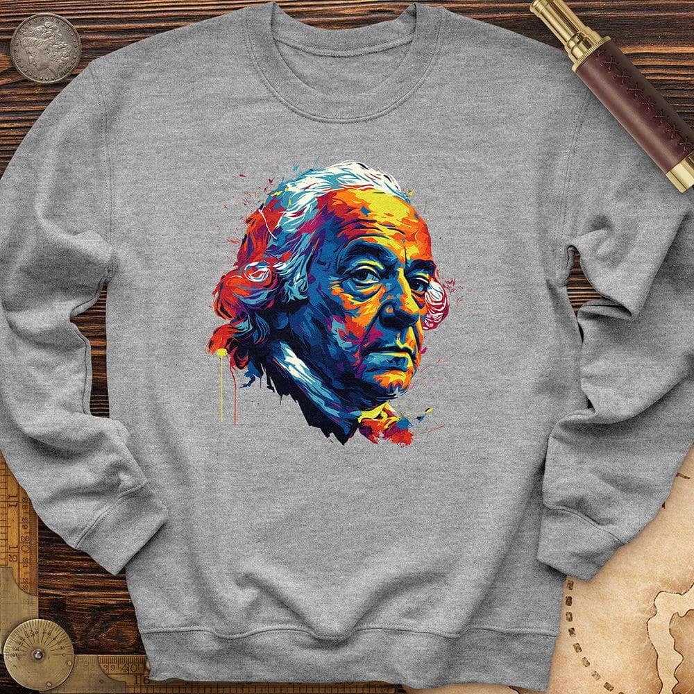 John Adams Crewneck Sport Grey / S