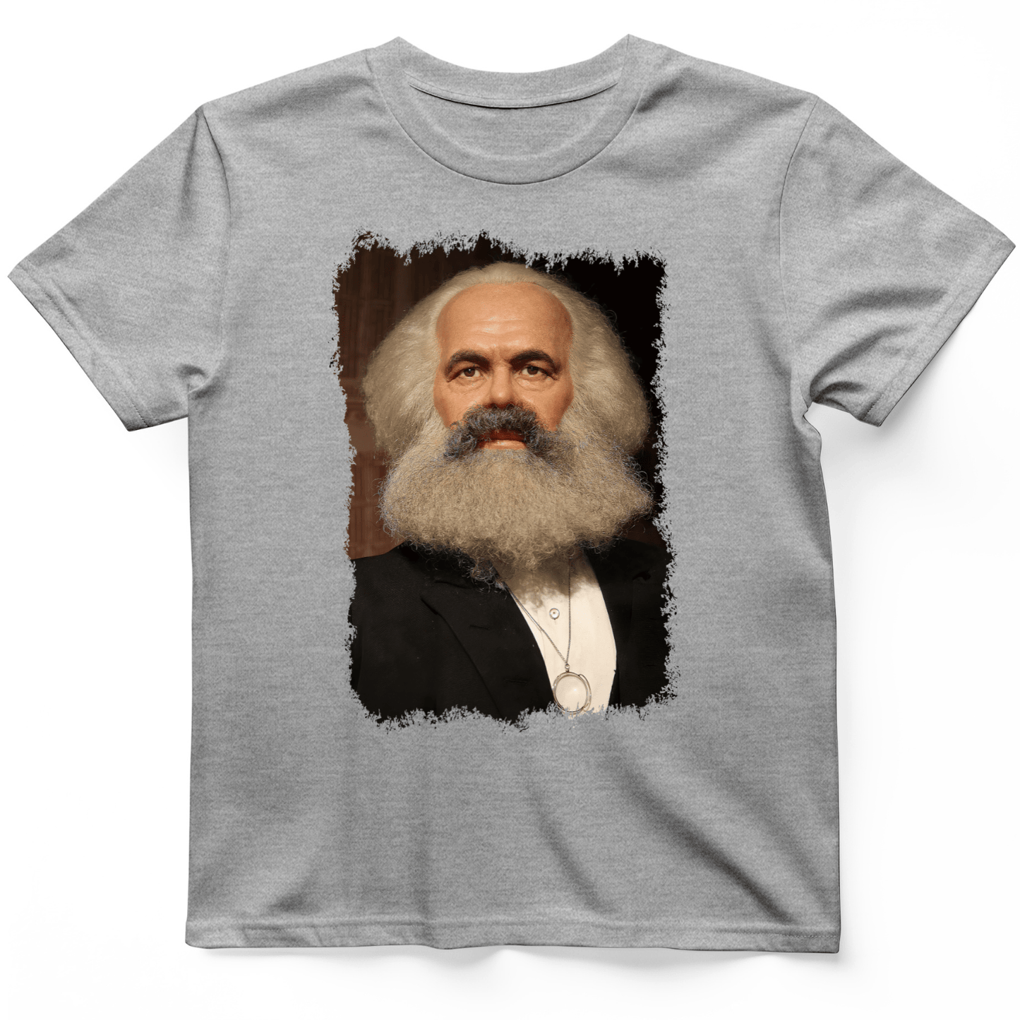 Karl Marx T-Shirt Sport Grey / S