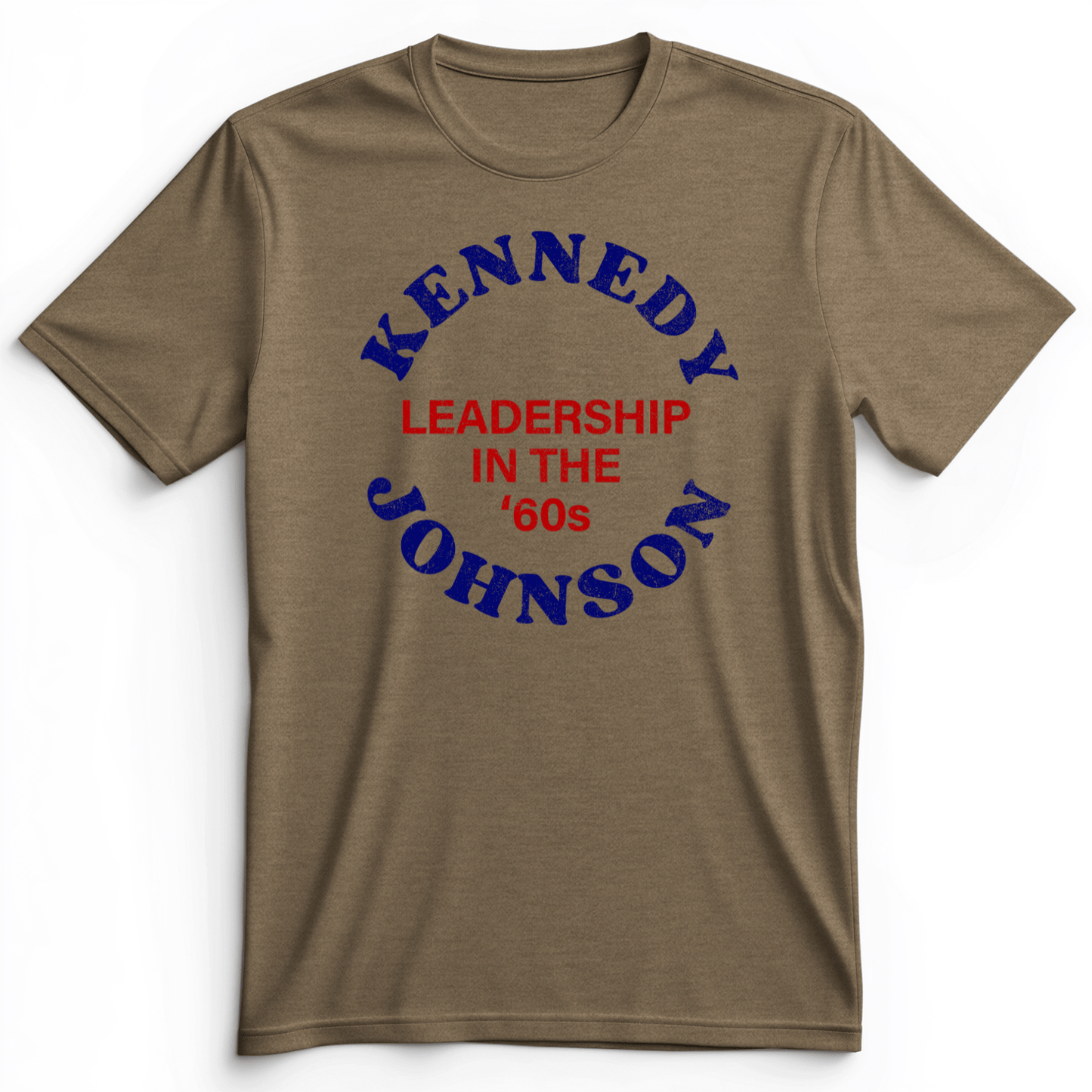 Kennedy Johnson Premium Tee Heather Olive / S