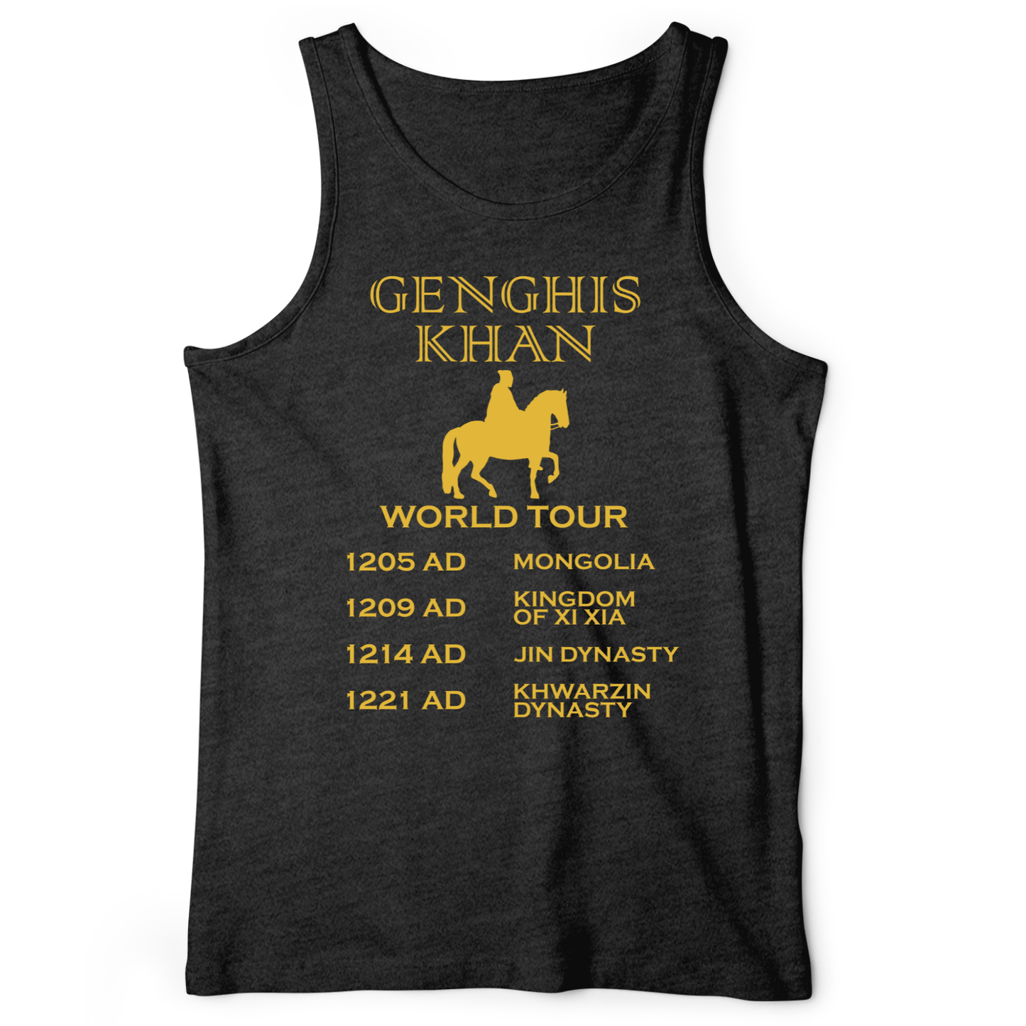 Khan World Tour Tank