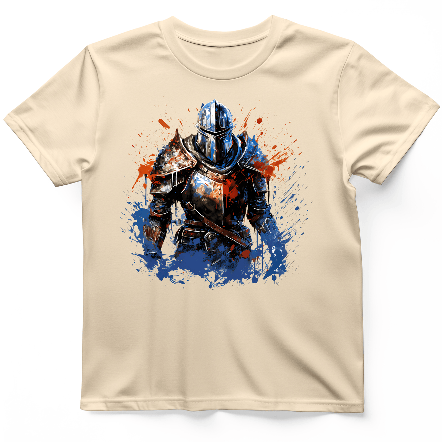Knight T-Shirt Natural / S