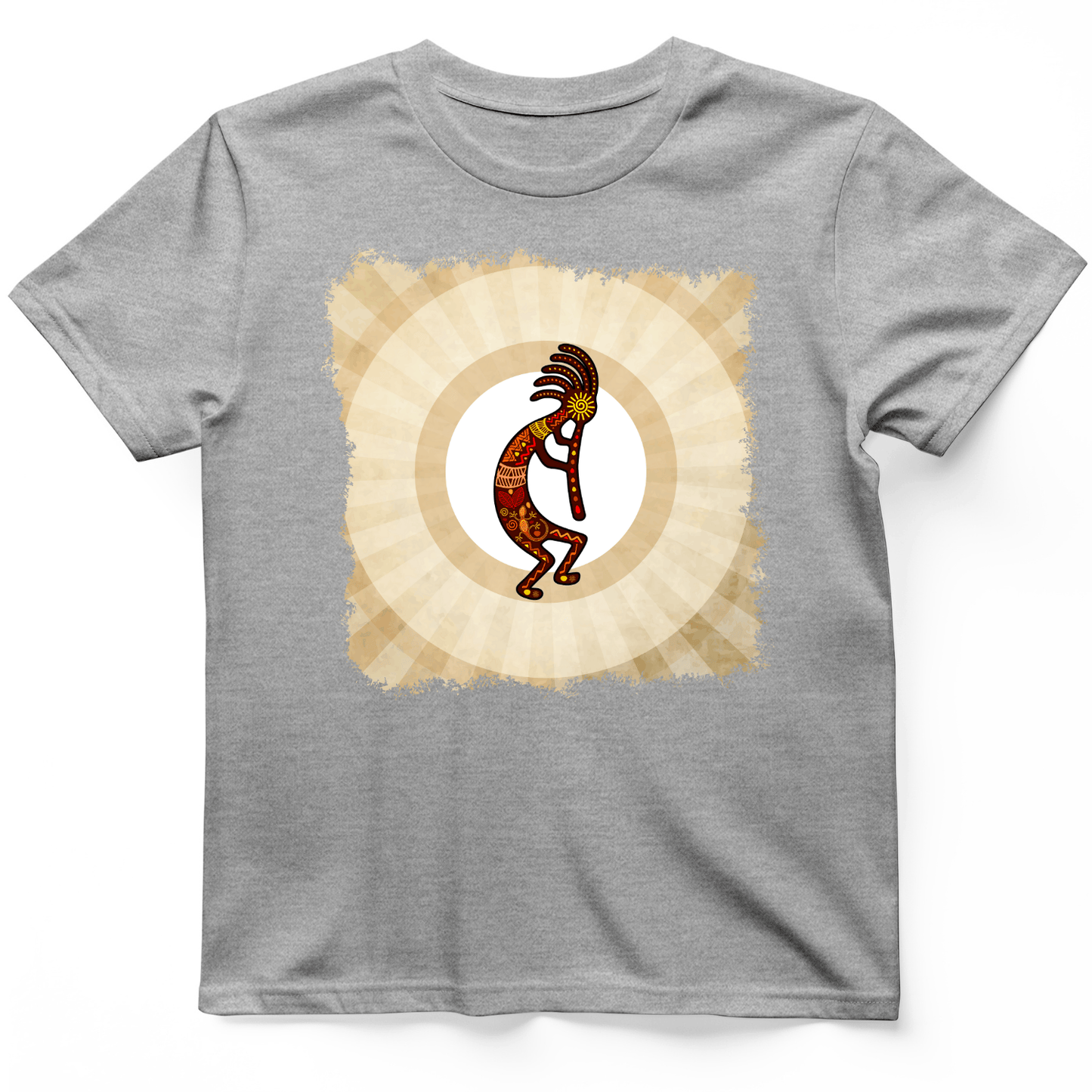 Kokopelli T-Shirt Sport Grey / S