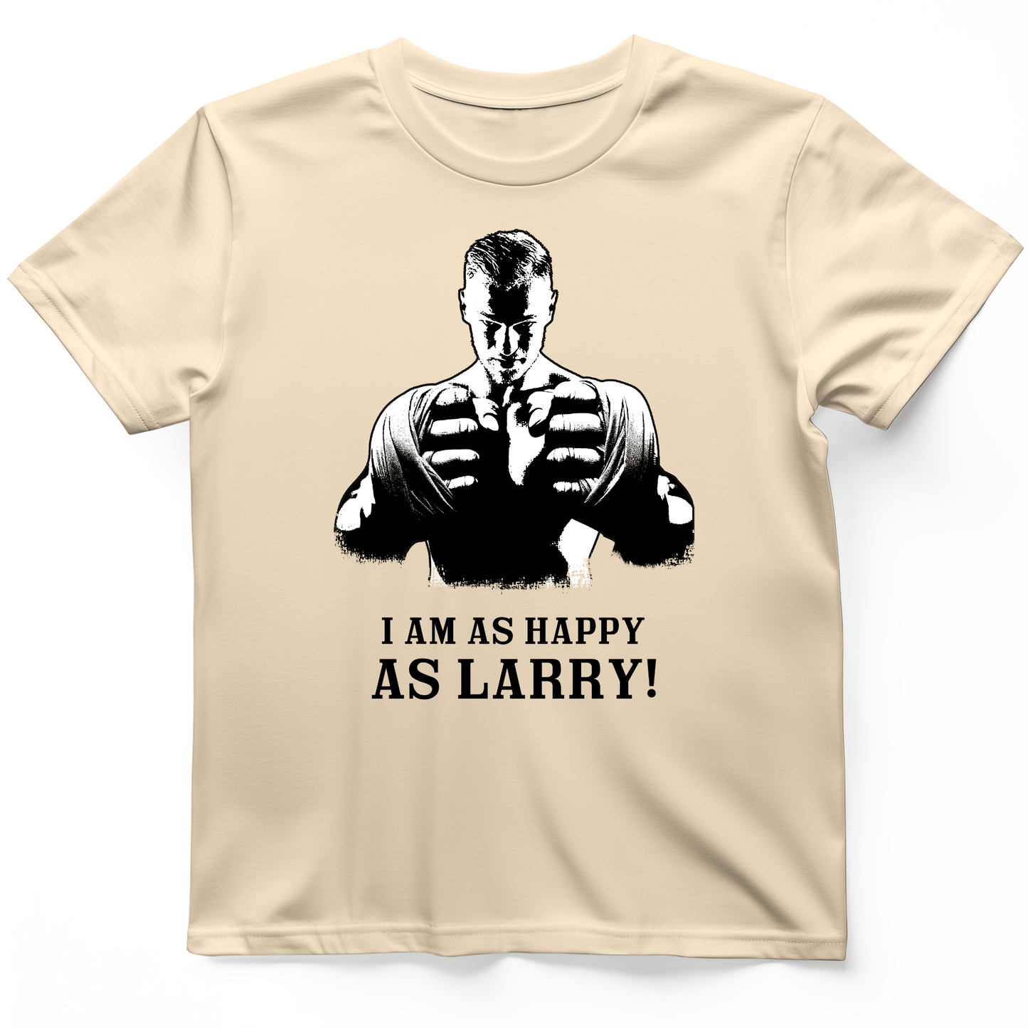 Larry Foley T-Shirt Natural / S