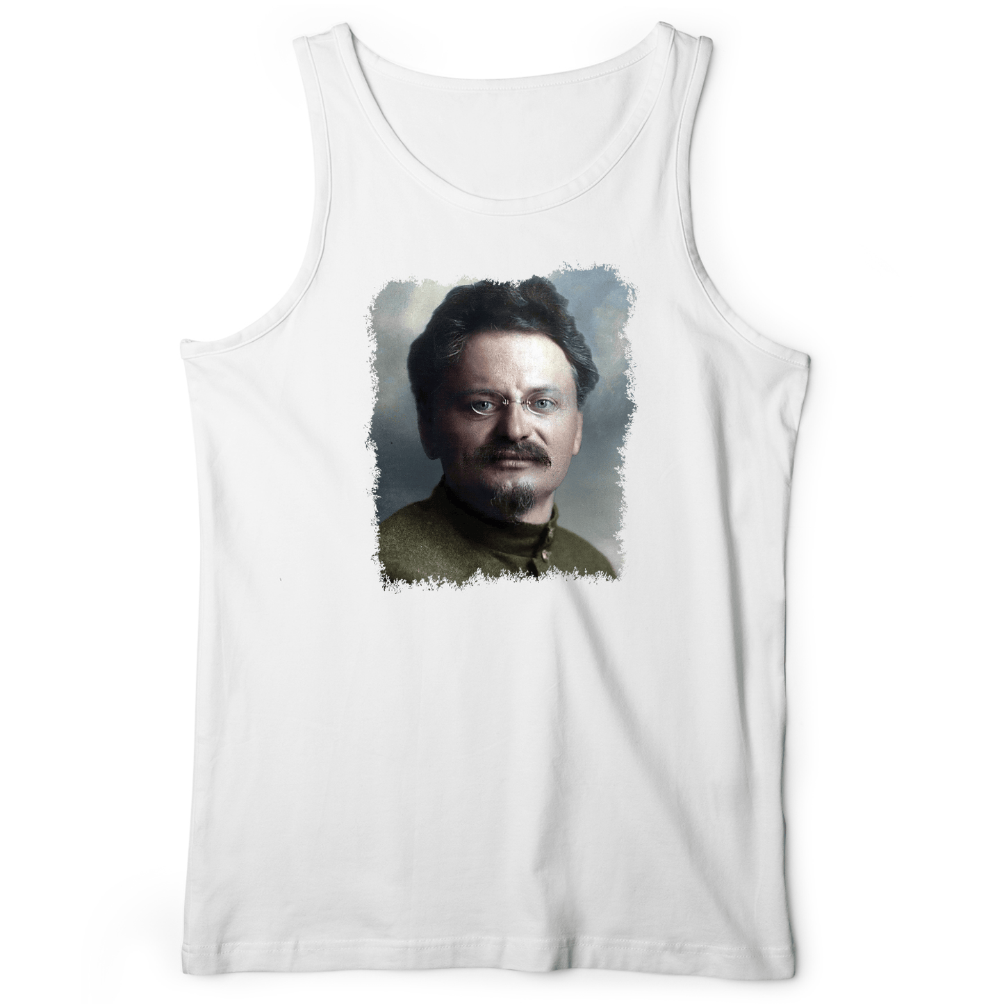 Leon Trotsky Tank White / XS